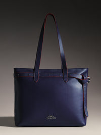 Tolchi Sash Tote Bag - Midnight Blue