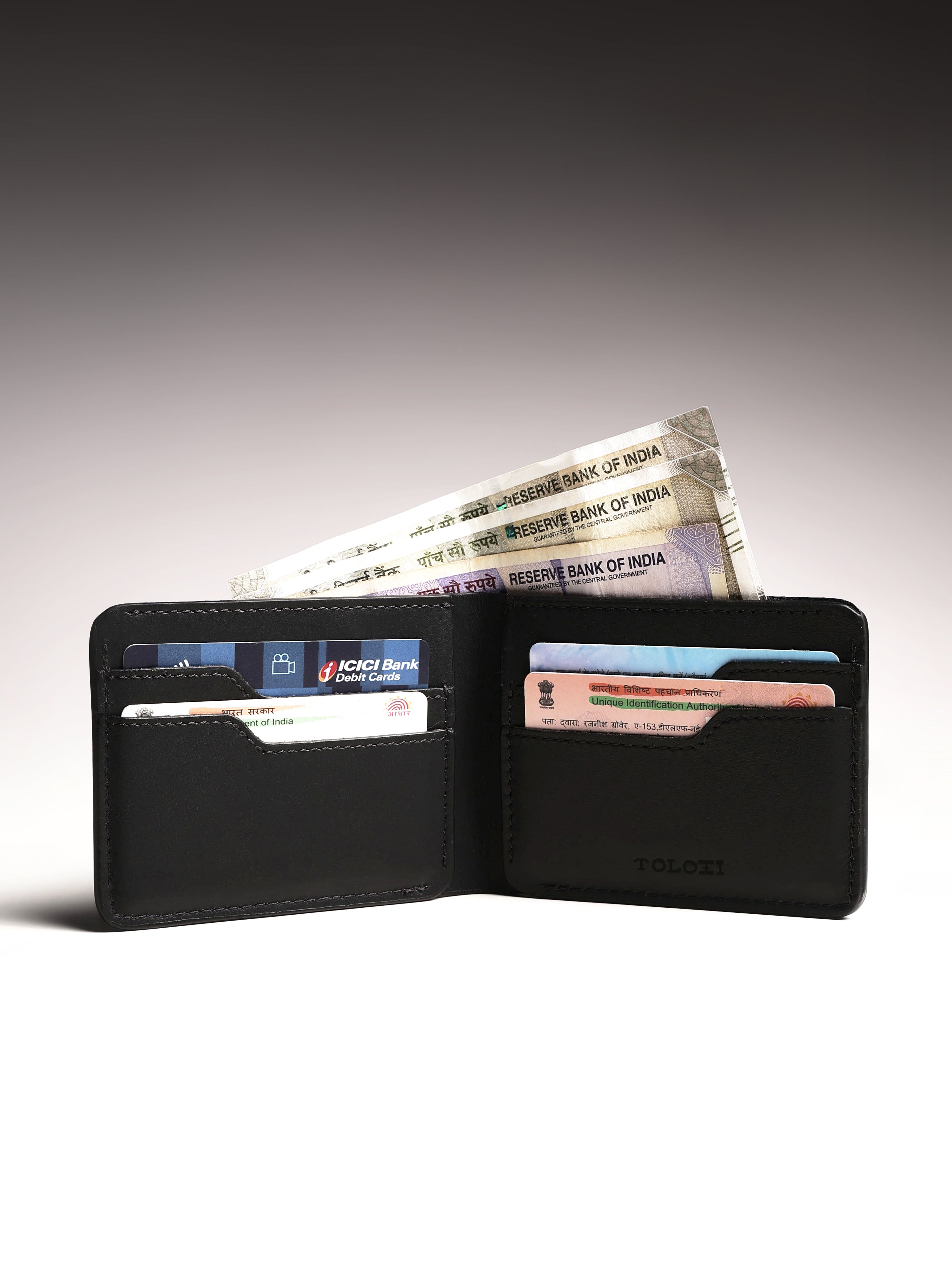 Tolchi Facet Wallet - Bottomless Pit