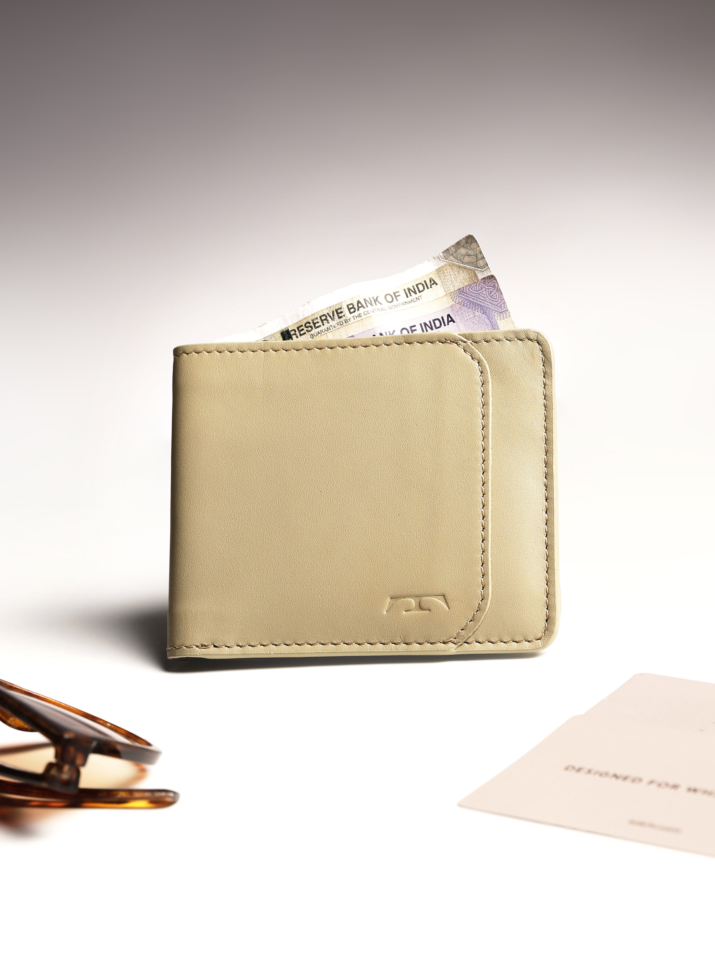 Tolchi Edge Wallet - Sandstone