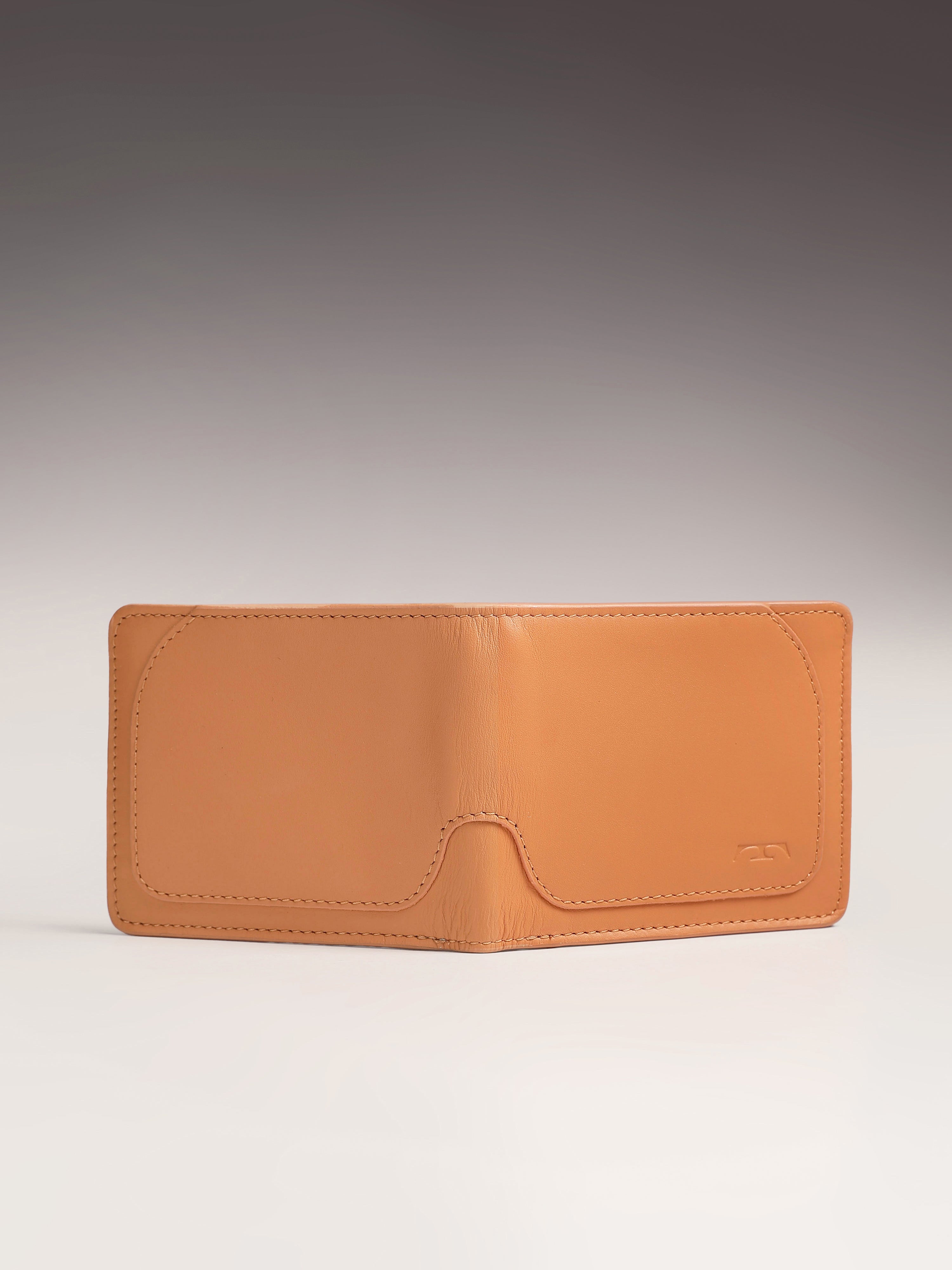 Tolchi Contour Wallet - Caramel Brown