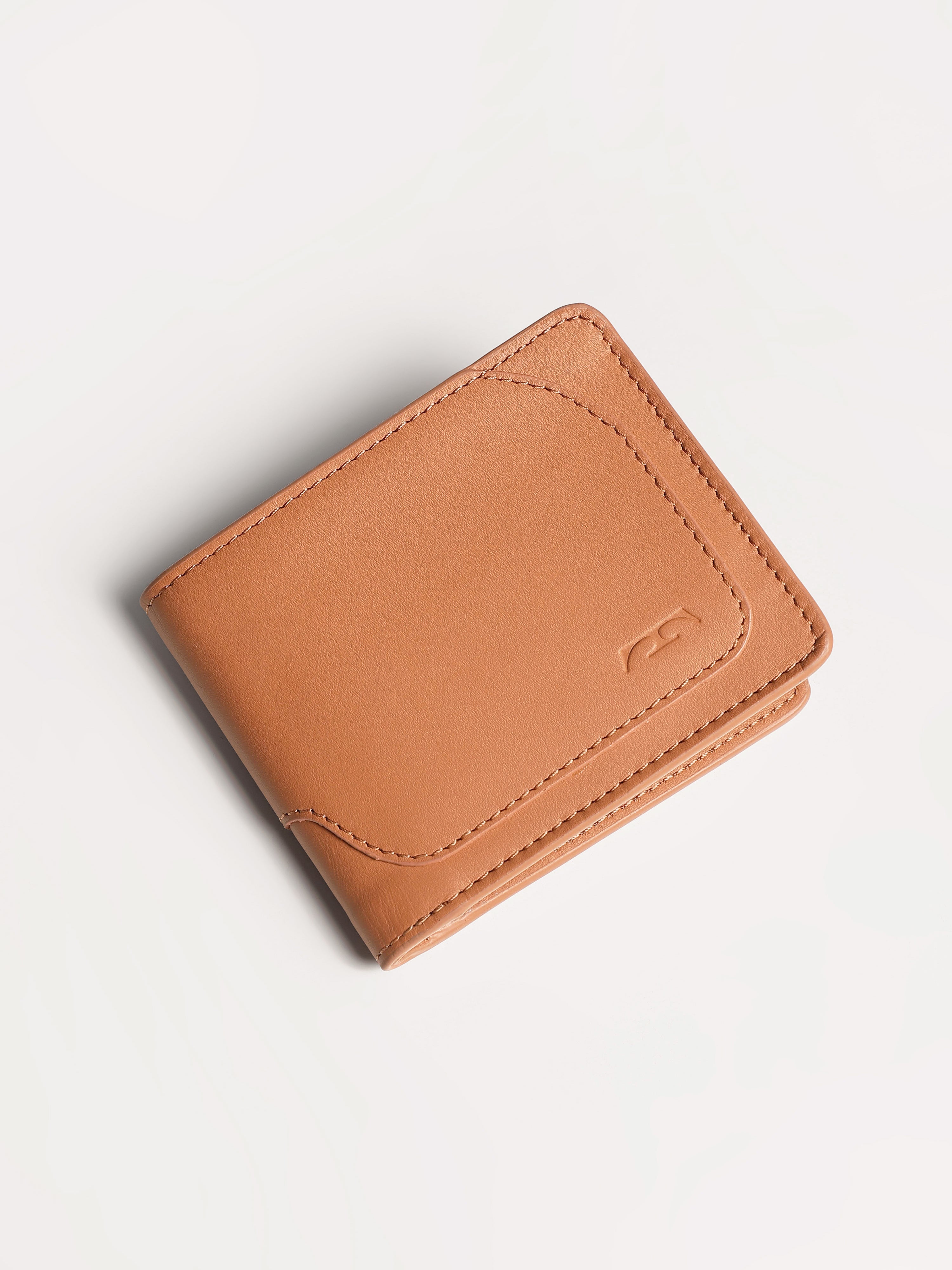 Tolchi Contour Wallet - Caramel Brown