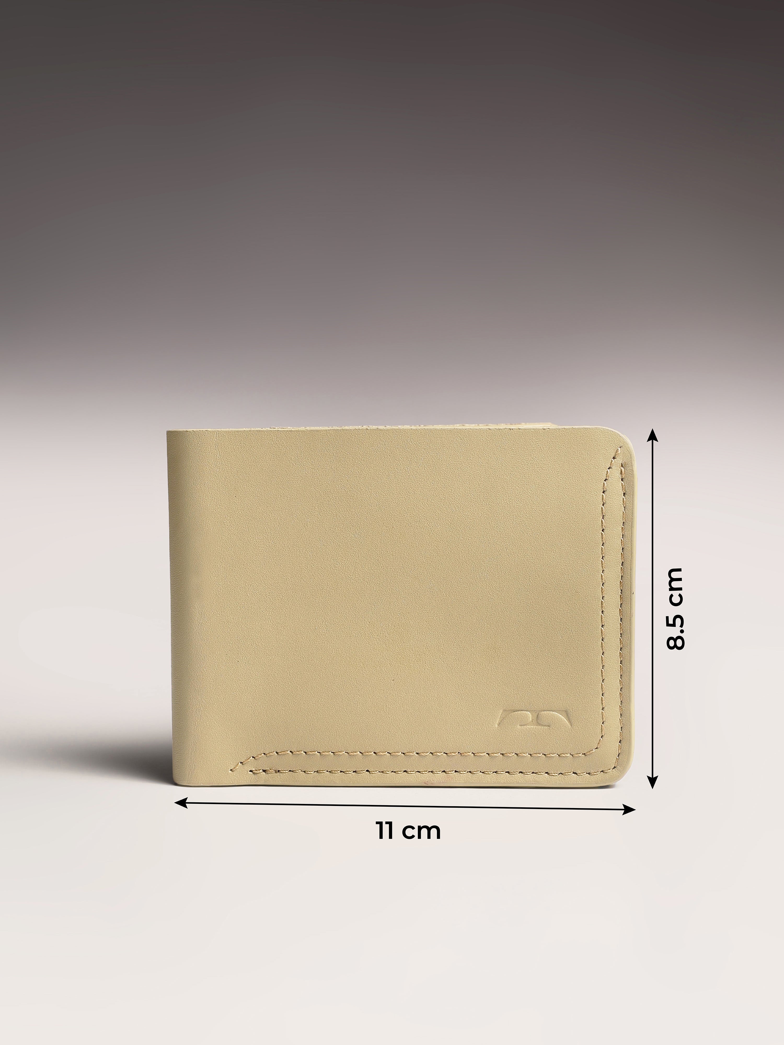 Tolchi Facet Wallet - Sandstone