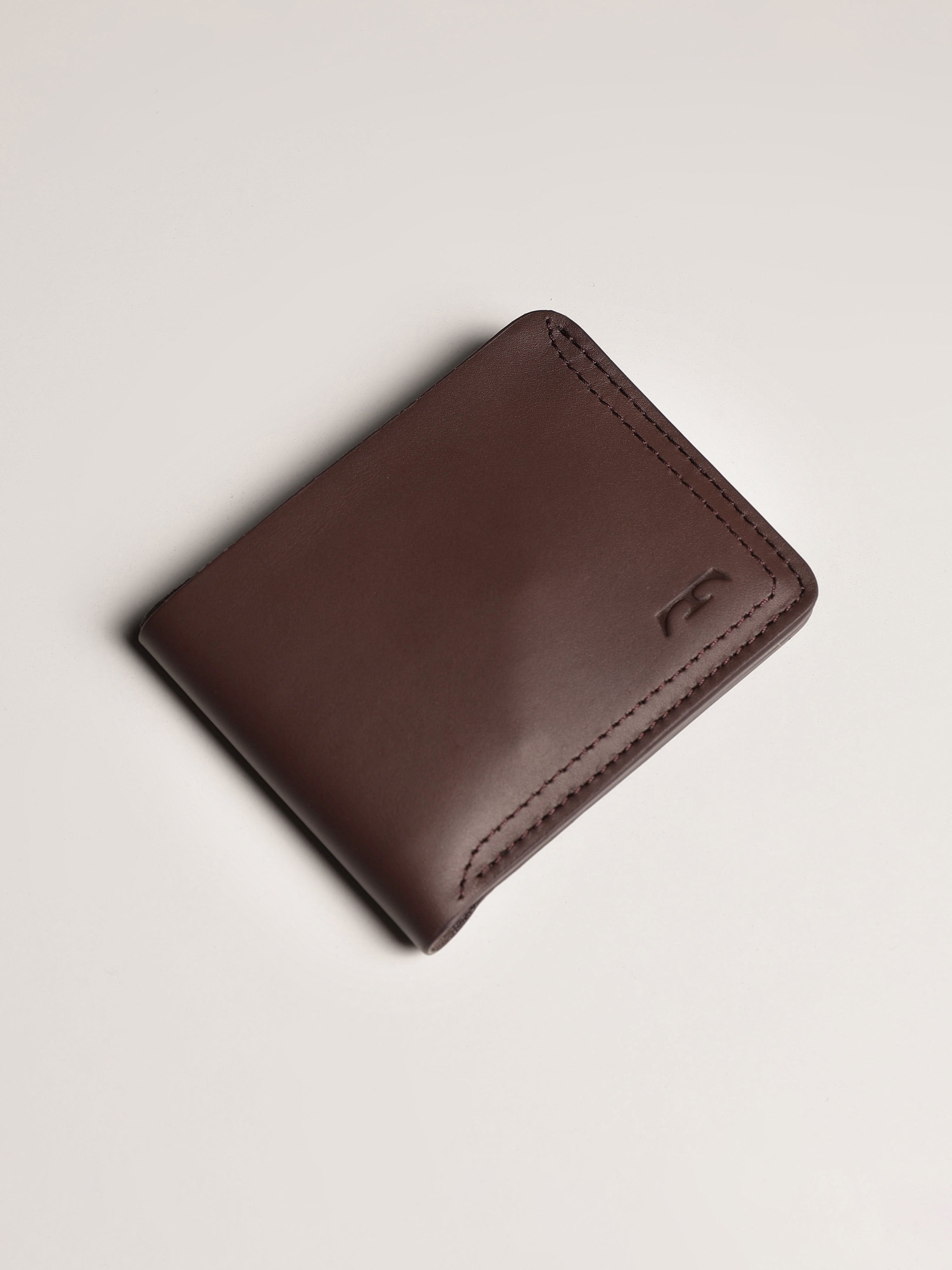 Tolchi Facet Wallet - French Roast