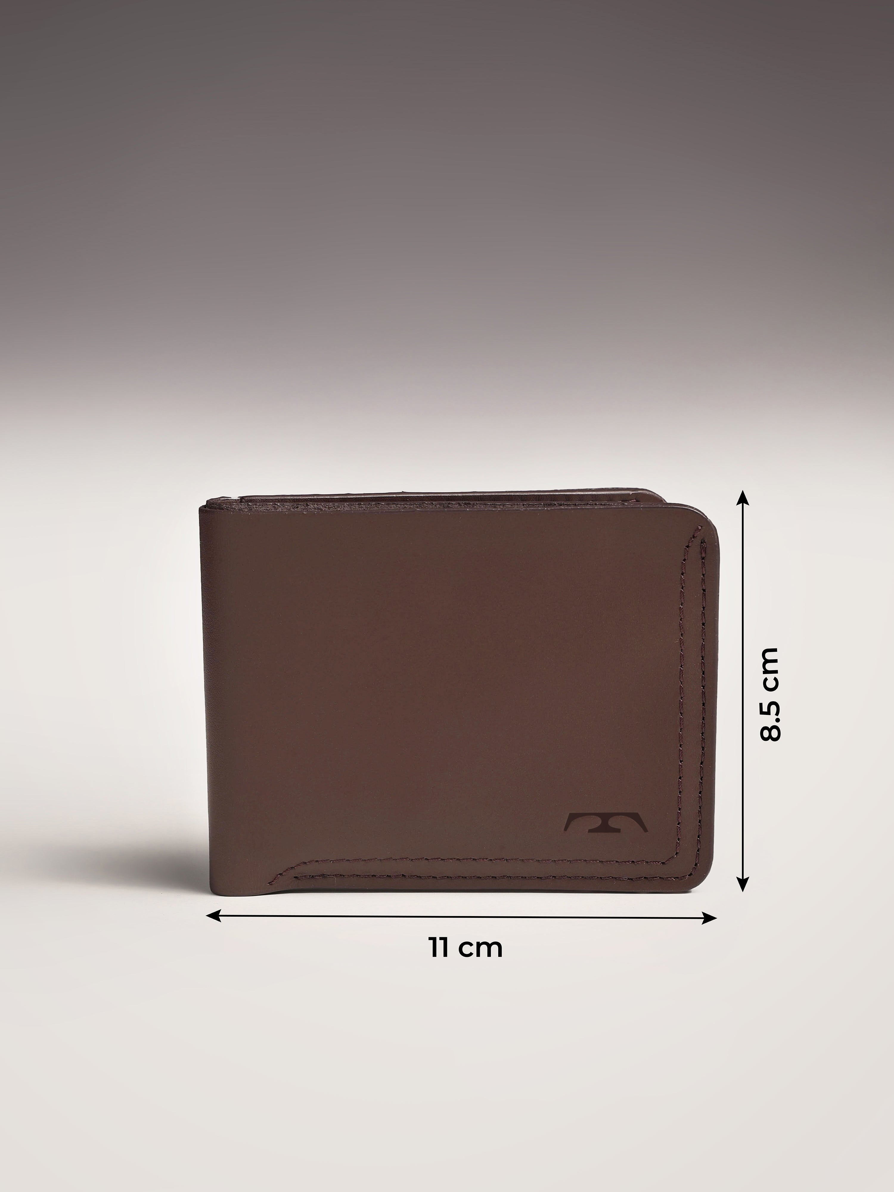 Tolchi Facet Wallet - French Roast