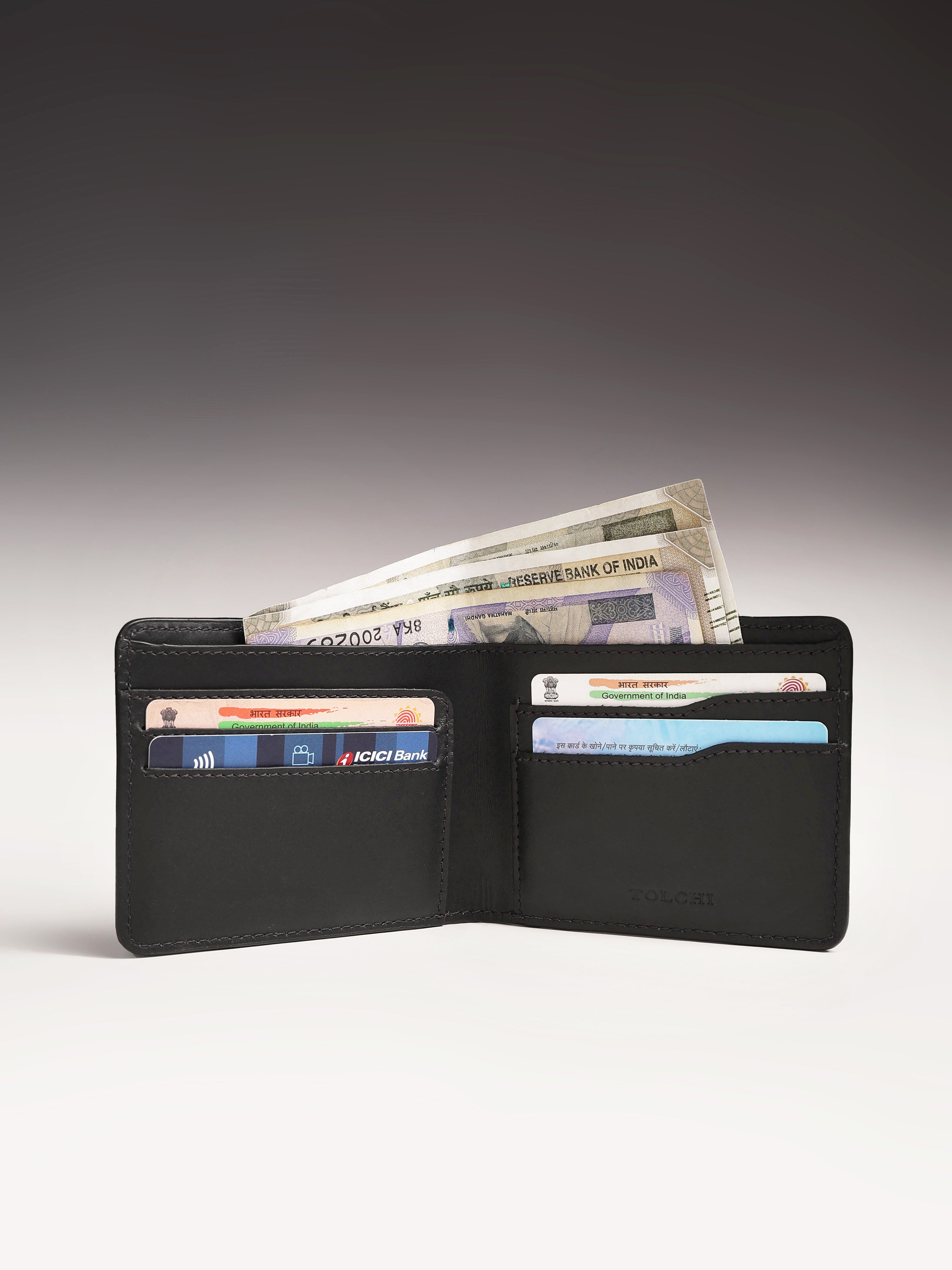 Tolchi Edge Wallet - Bottomless Pit