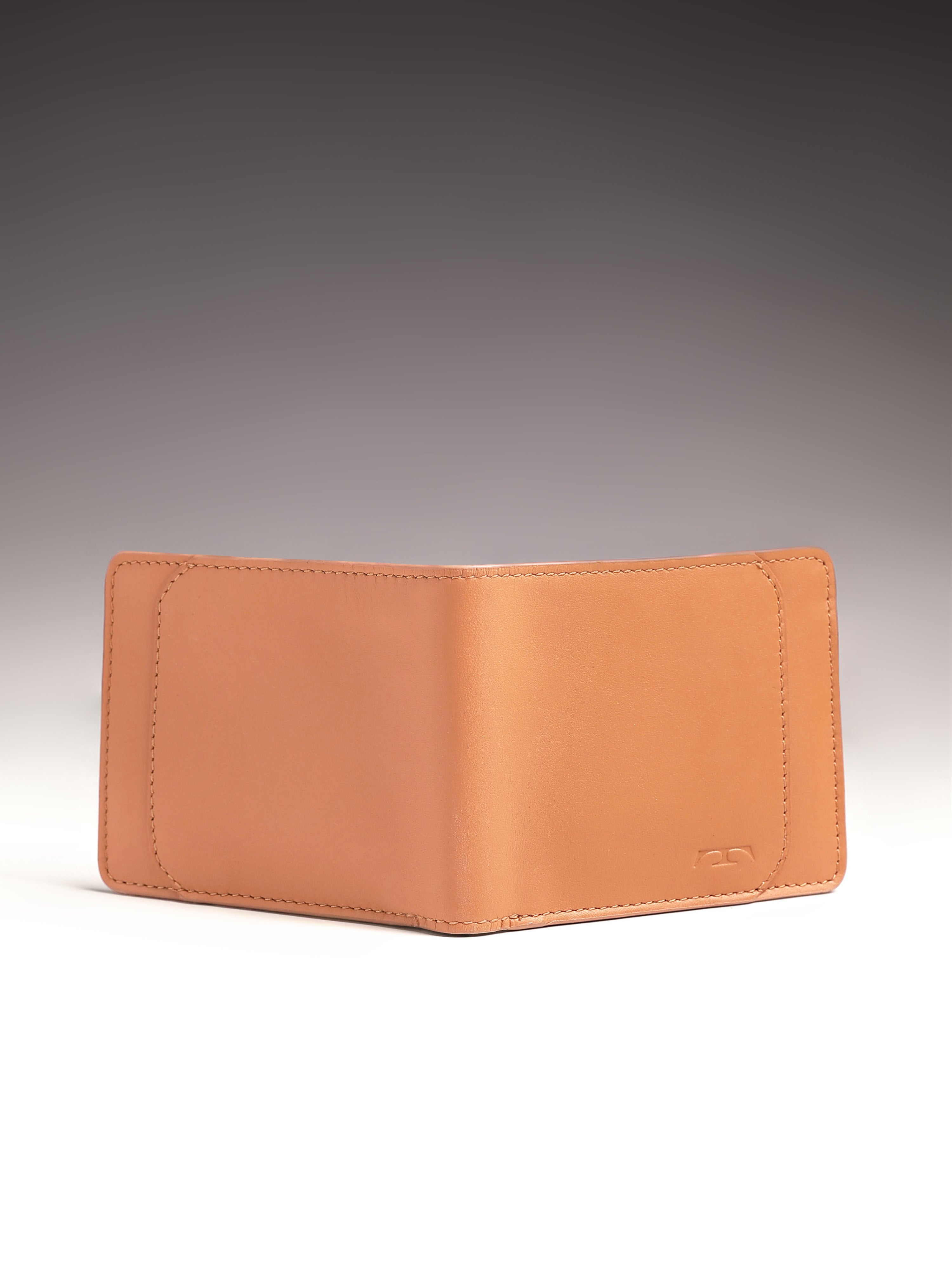 Tolchi Edge Wallet - Caramel Brown