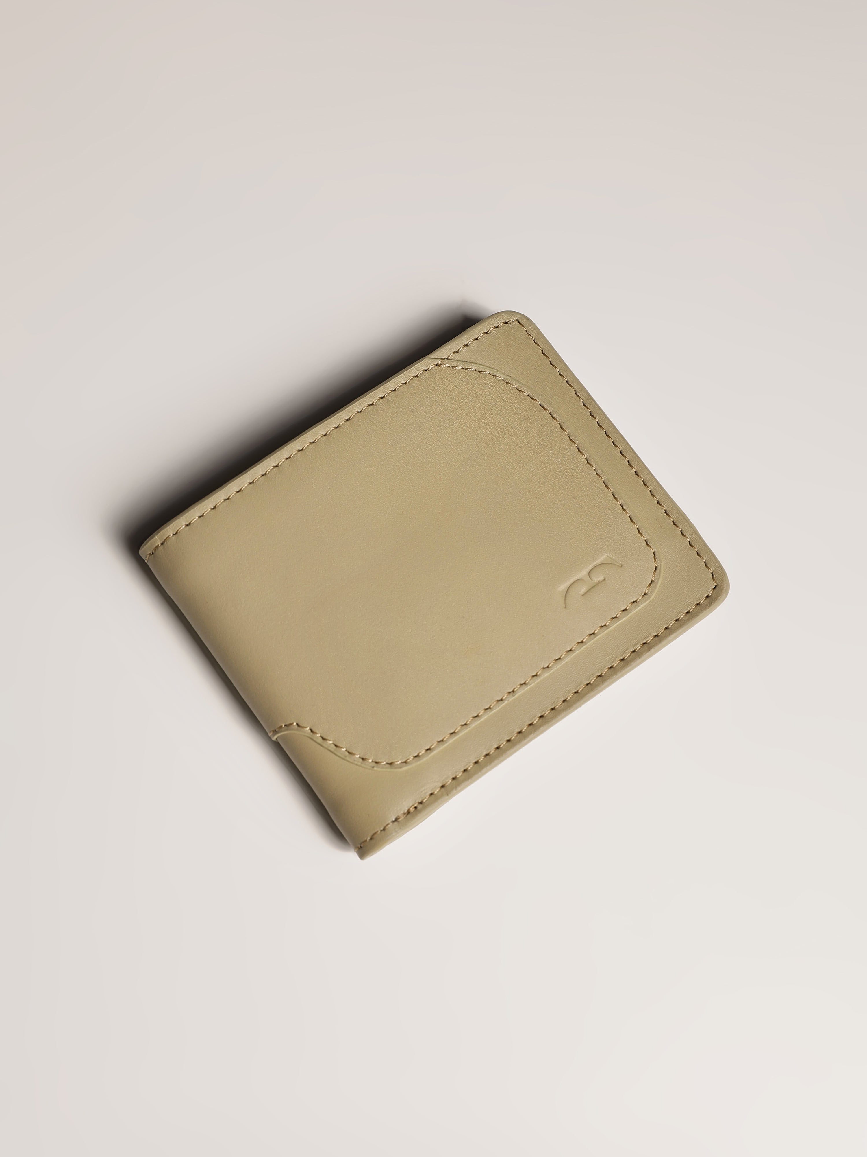 Tolchi Contour Wallet - Sandstone