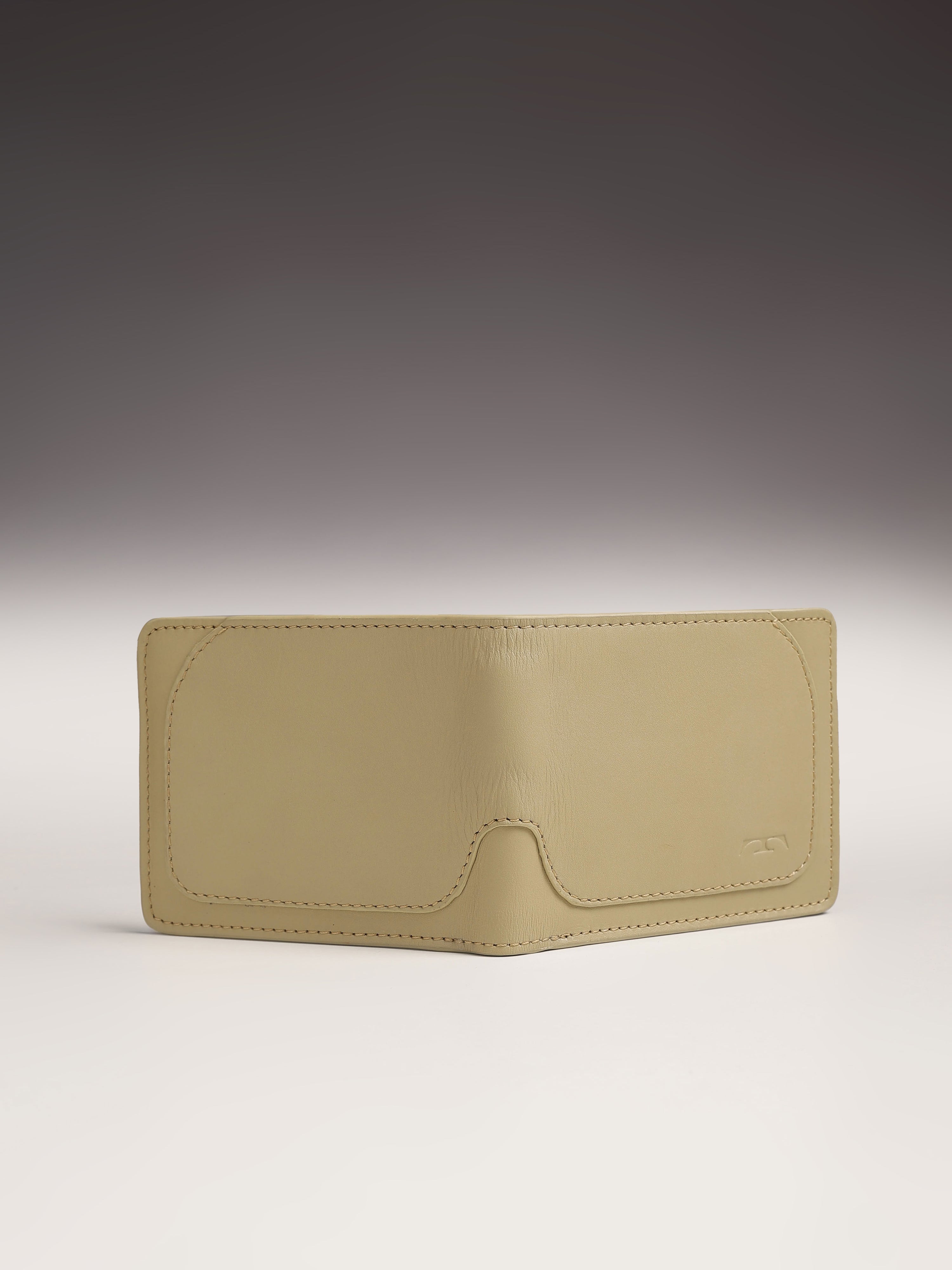 Tolchi Contour Wallet - Sandstone