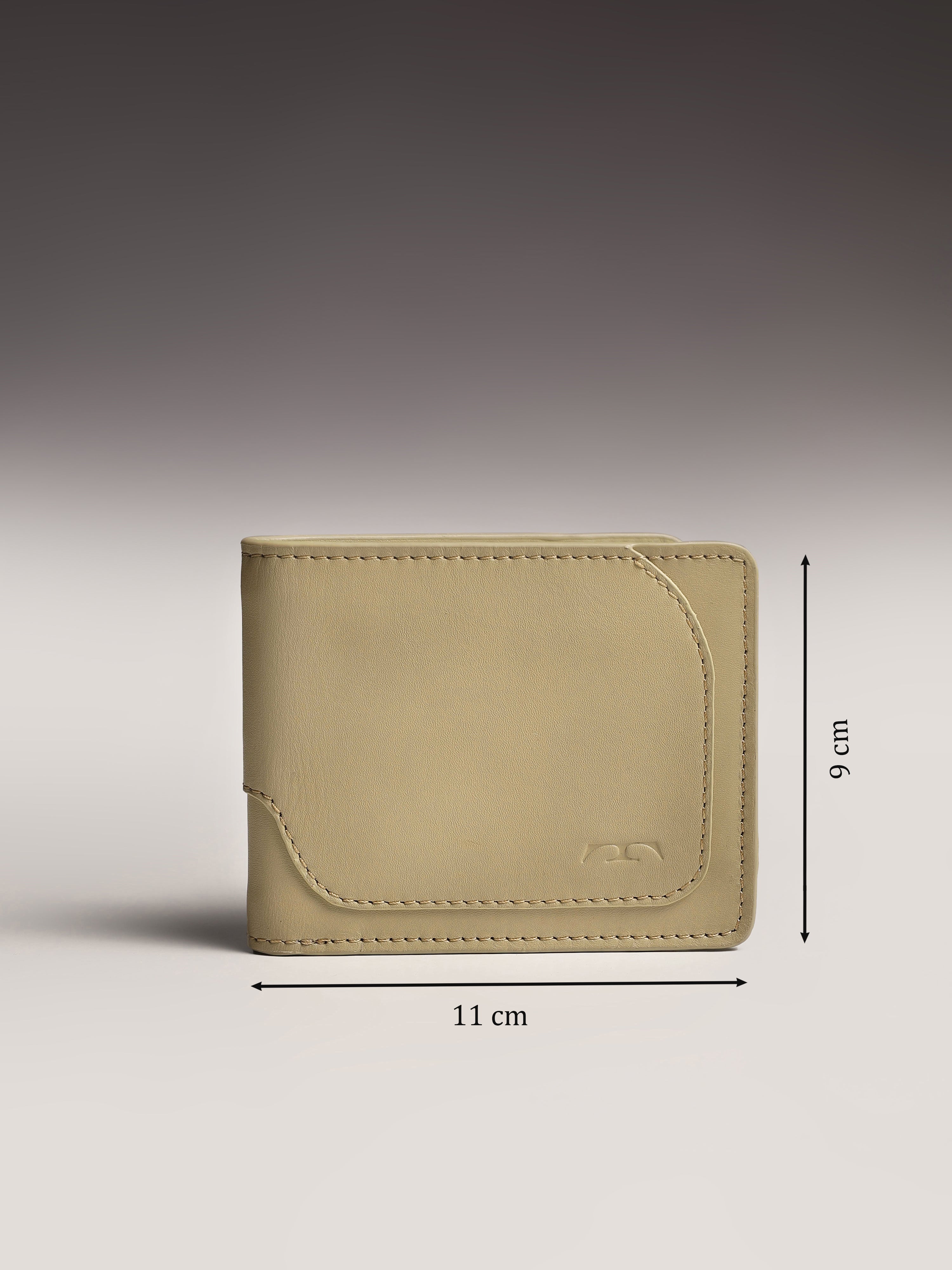 Tolchi Contour Wallet - Sandstone