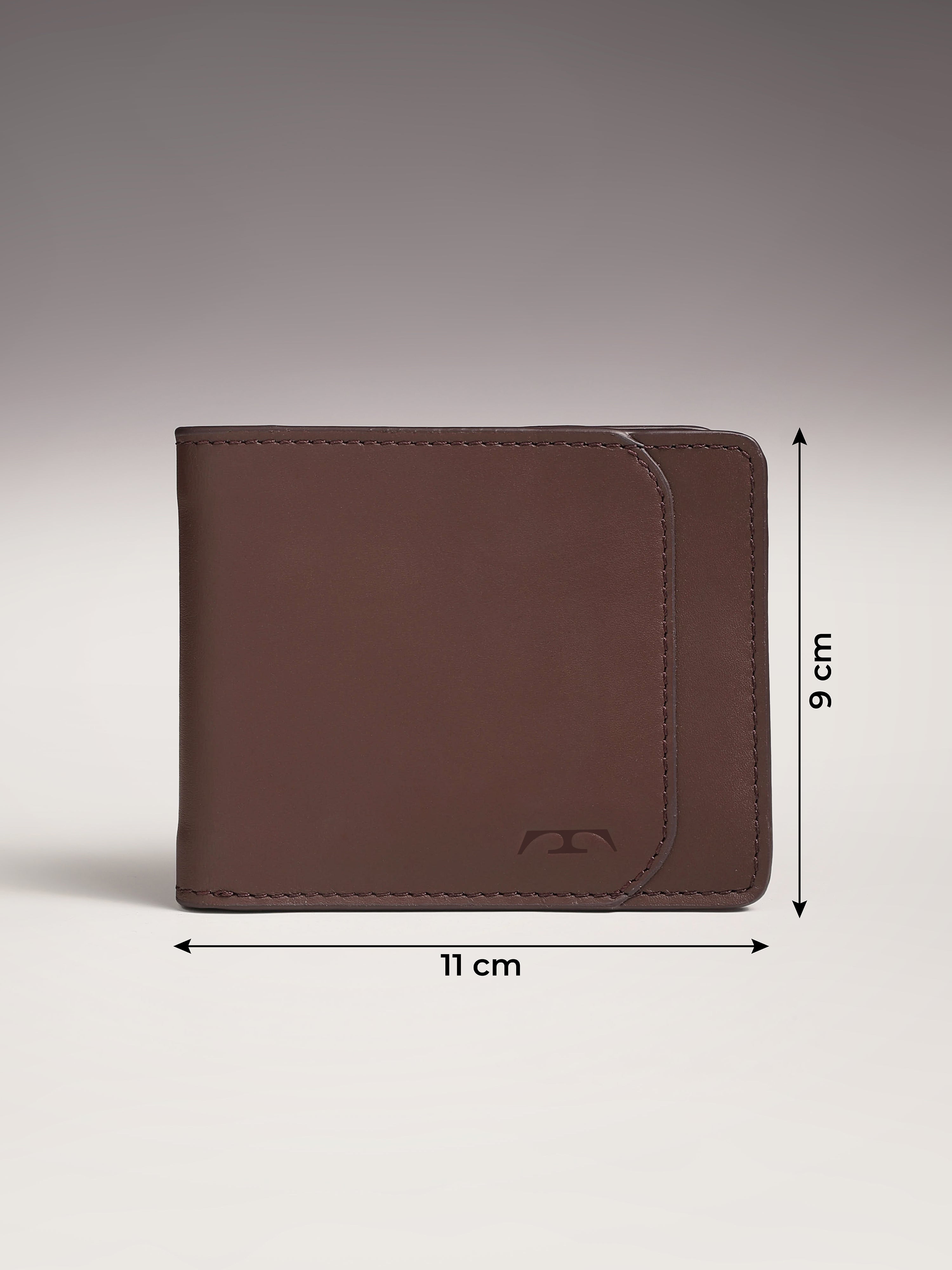 Tolchi Edge Wallet - French Roast