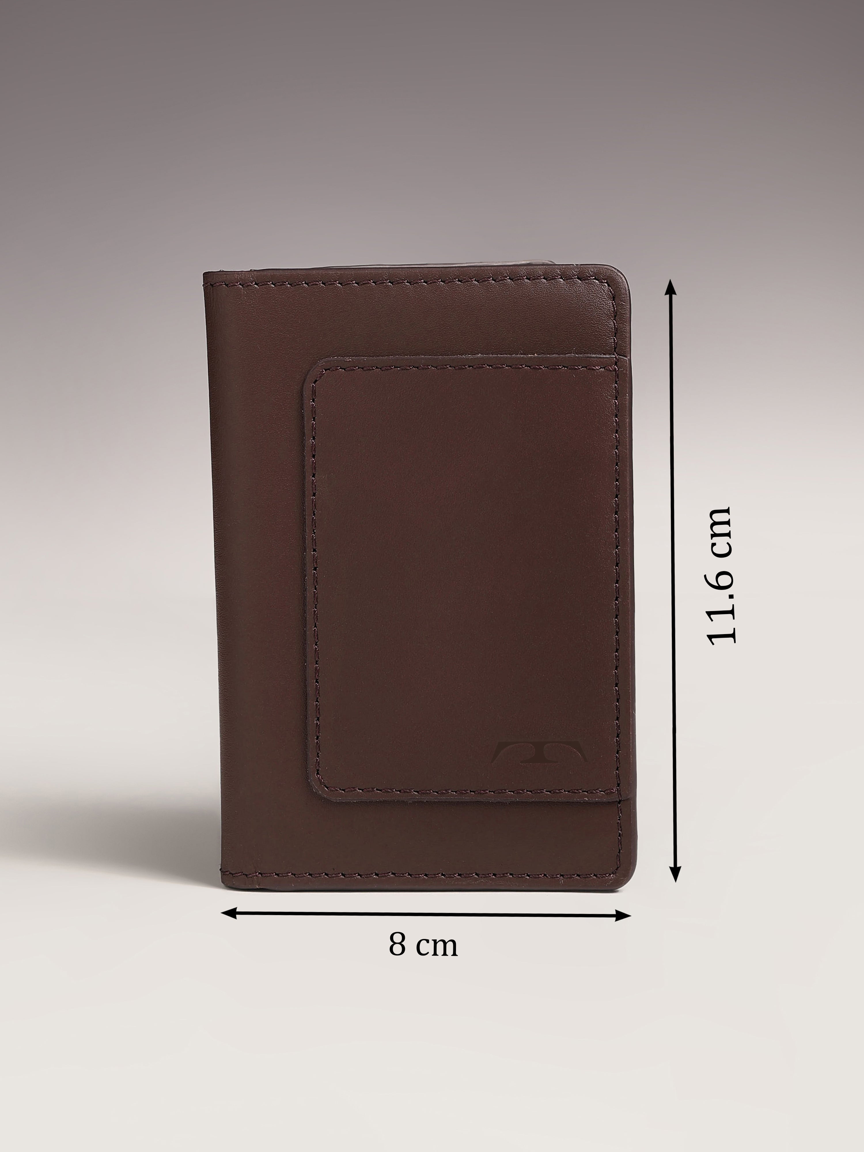 Tolchi Strata Cardholder_French Roast