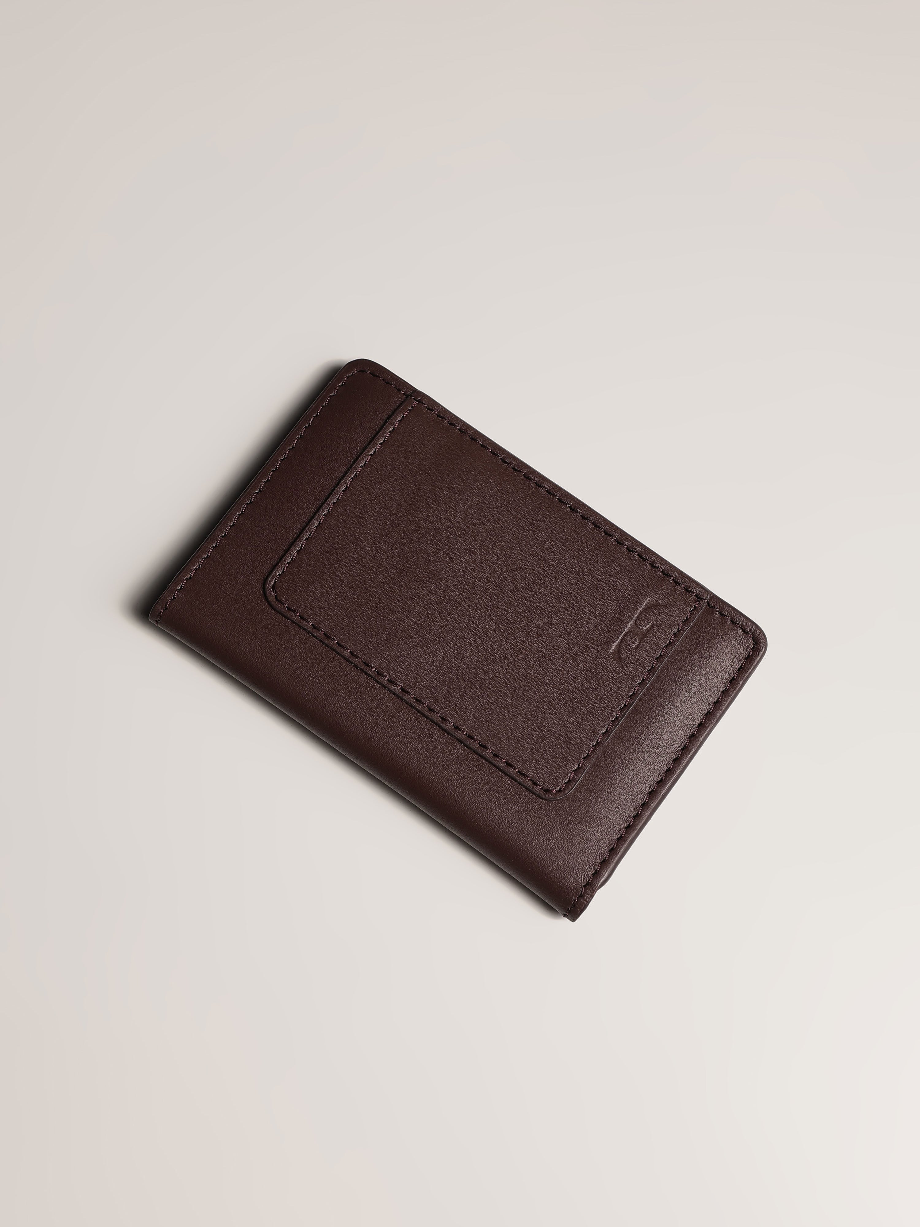 Tolchi Strata Cardholder_French Roast