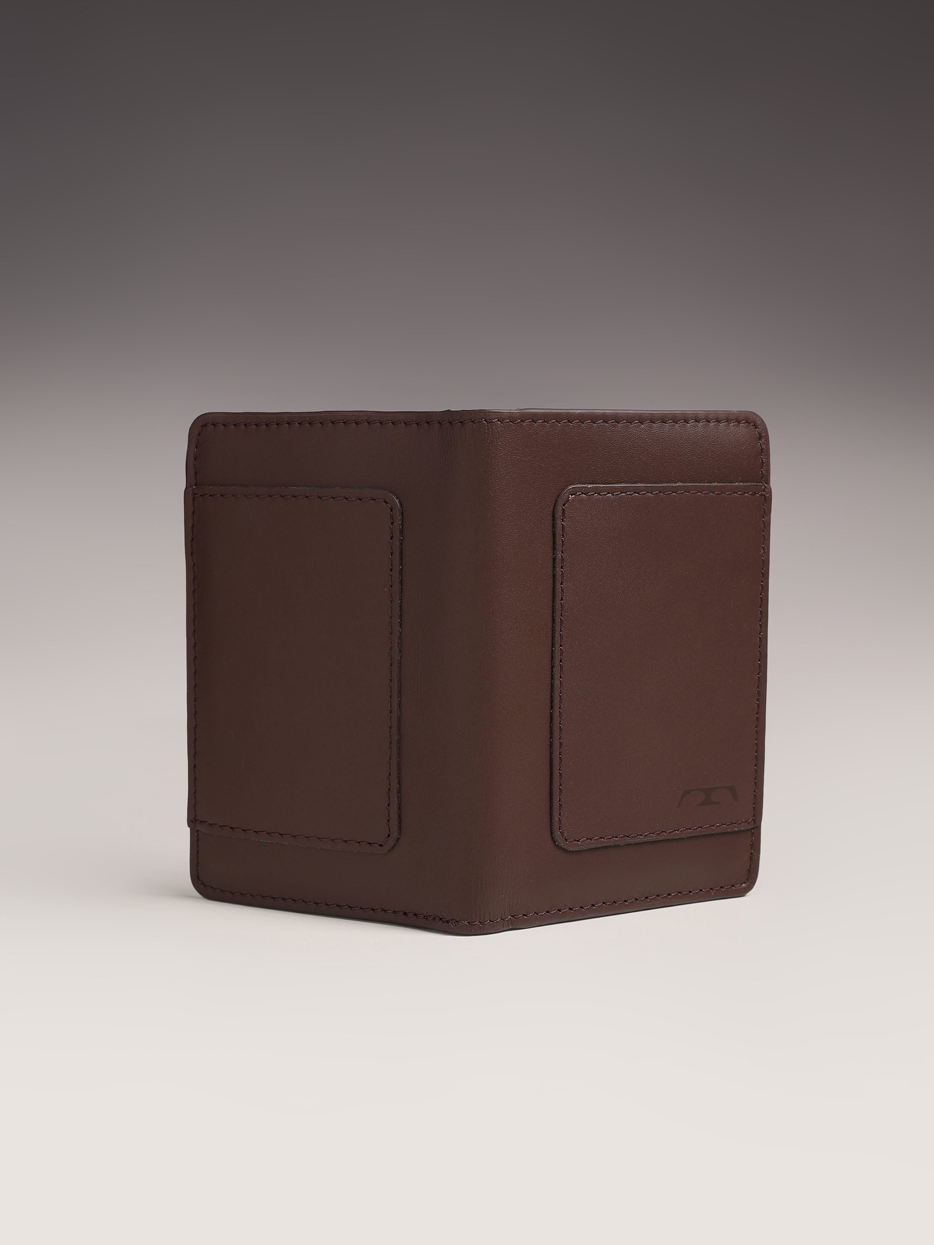 Tolchi Strata Cardholder_French Roast