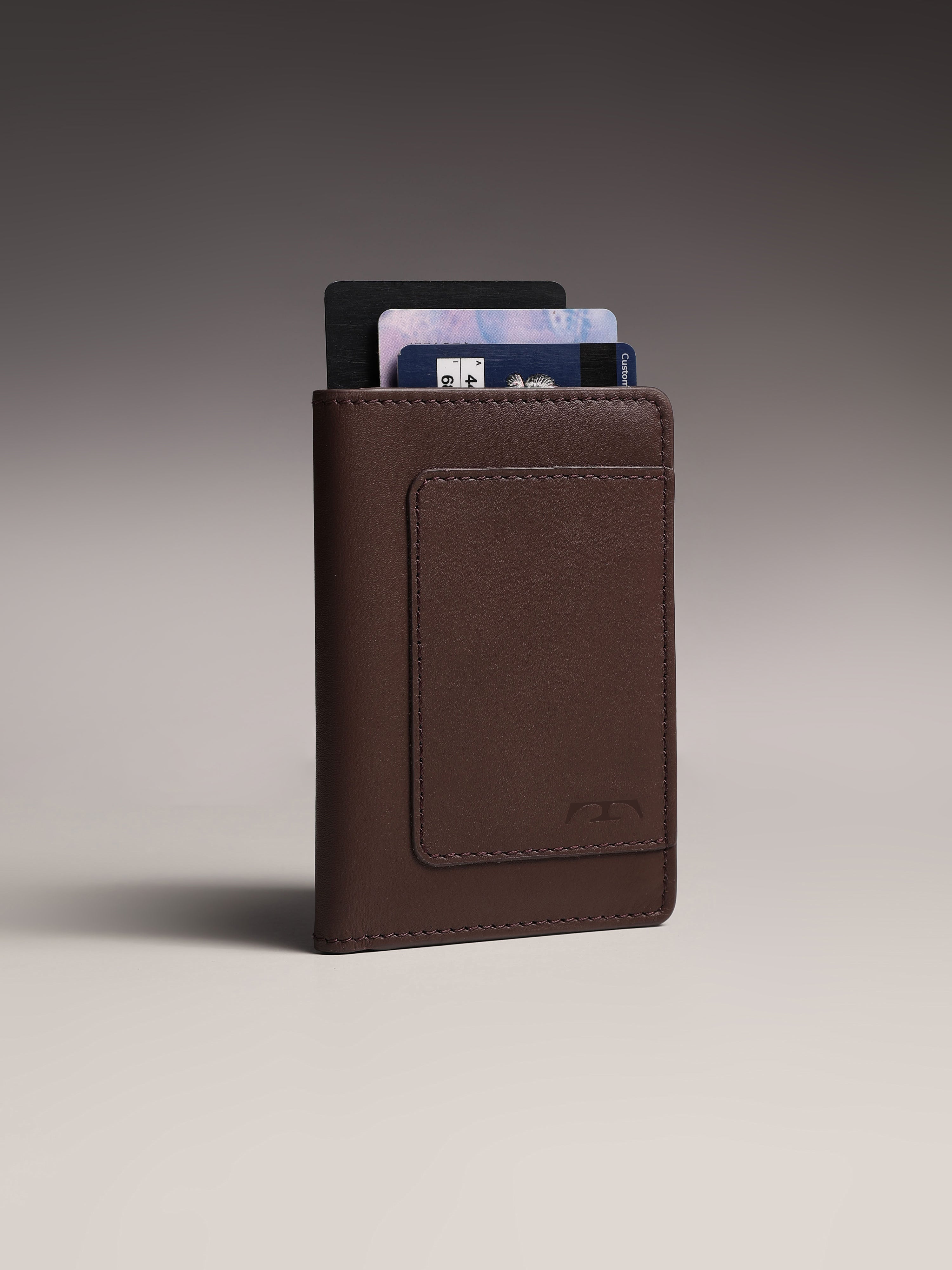 Tolchi Strata Cardholder_French Roast