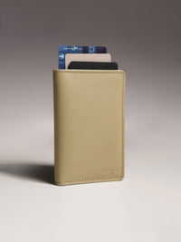 Tolchi Linea Cardholder - Sandstone