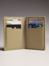 Tolchi Linea Cardholder - Sandstone
