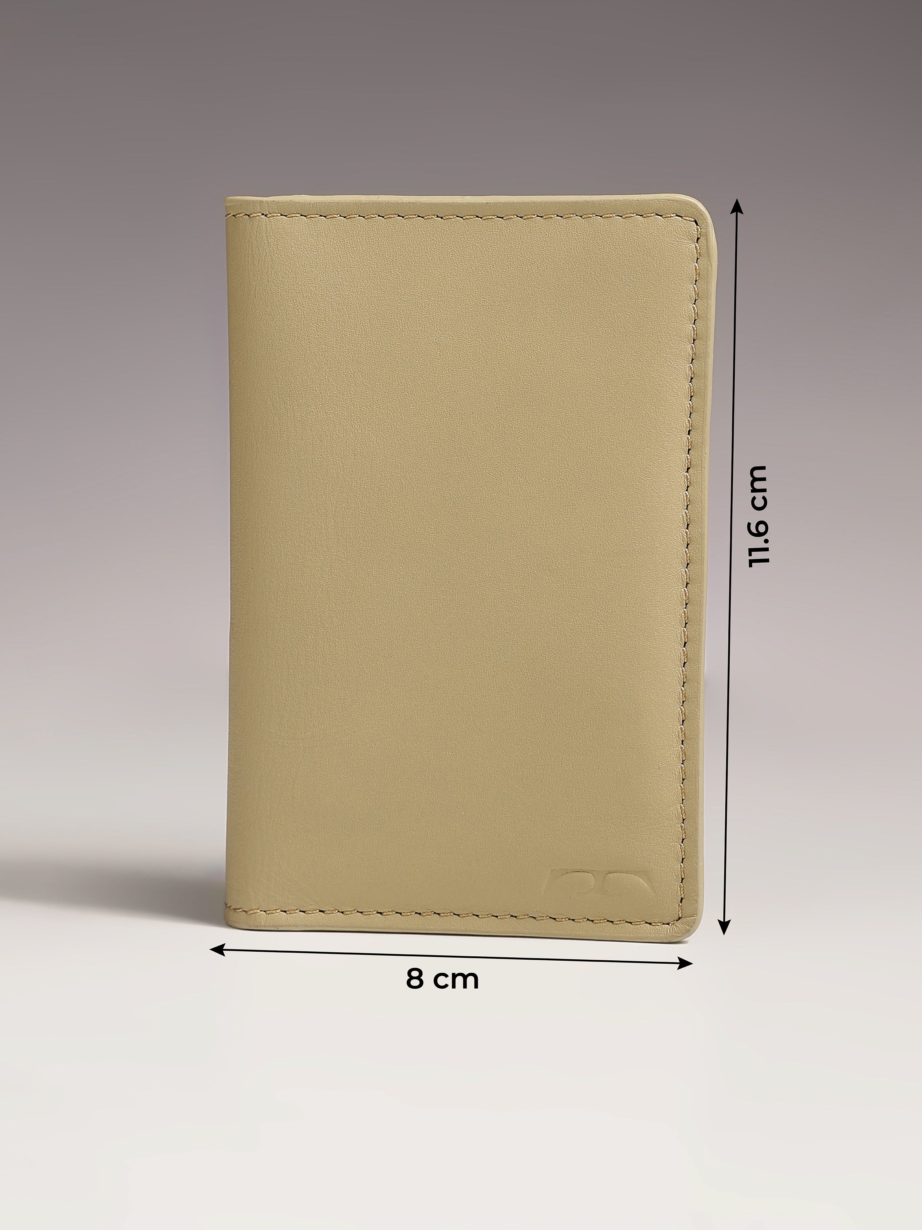 Tolchi Linea Cardholder - Sandstone