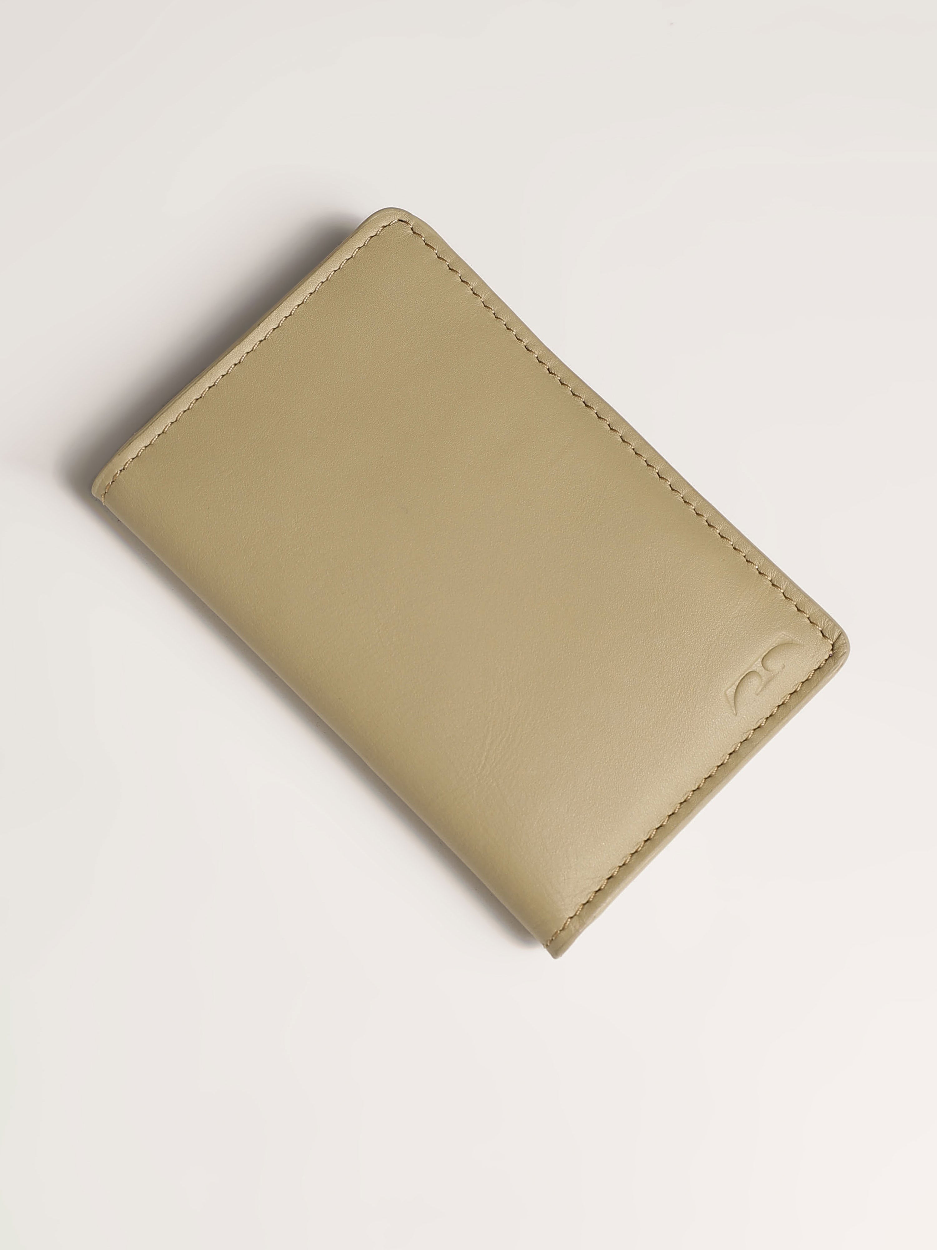 Tolchi Linea Cardholder - Sandstone