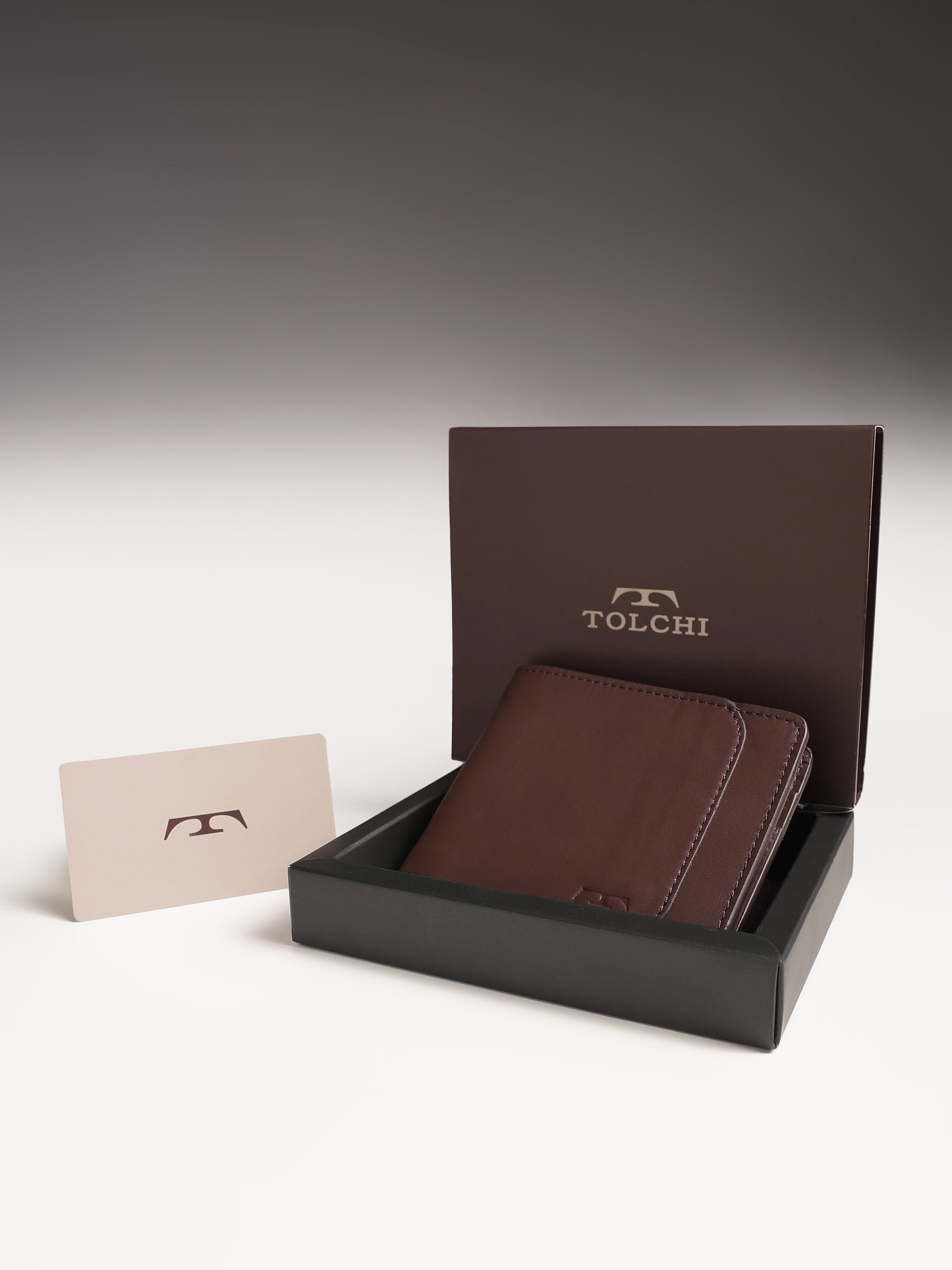 Tolchi Edge Wallet - French Roast