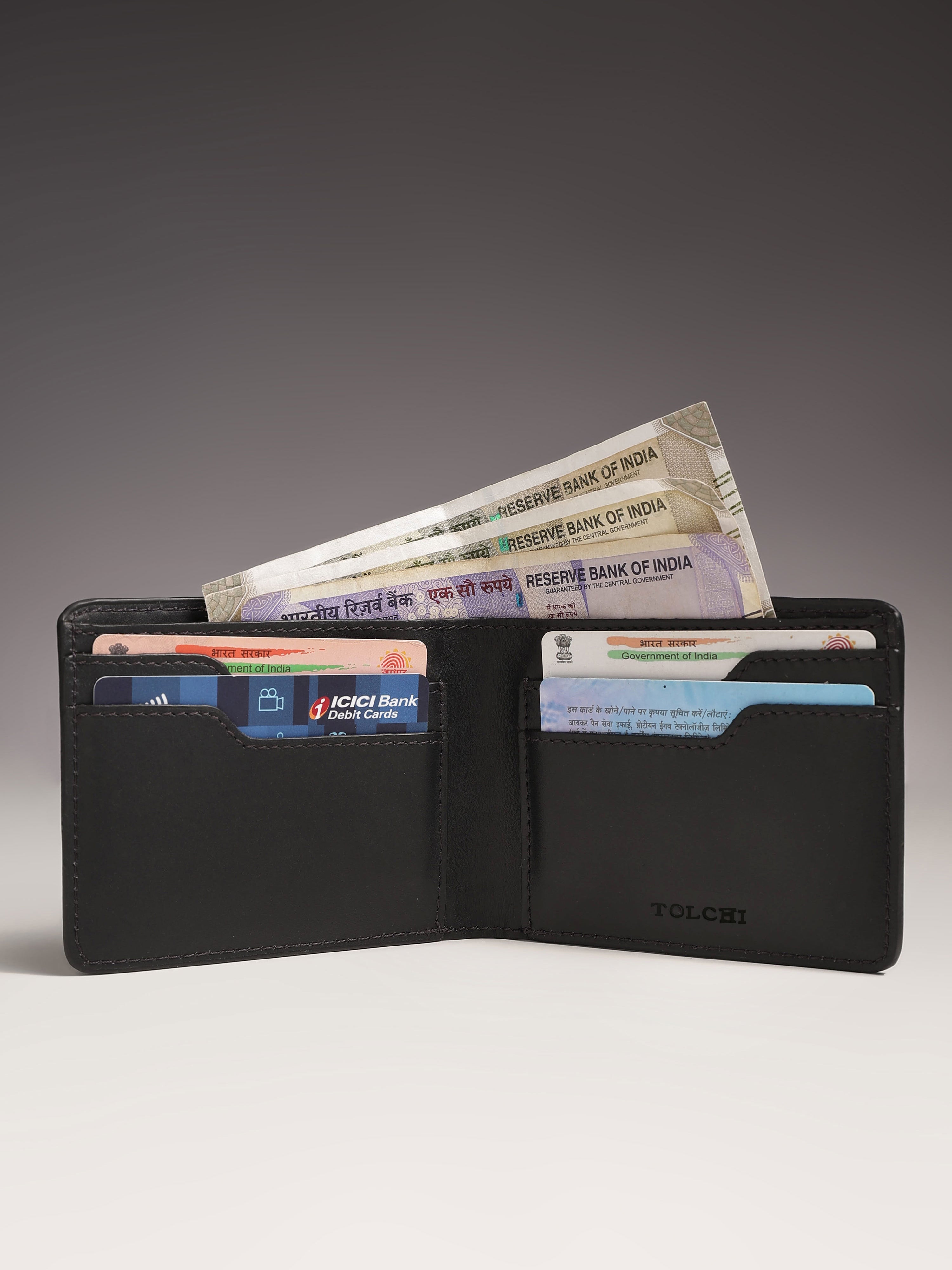 Tolchi Contour Wallet - Bottomless Pit
