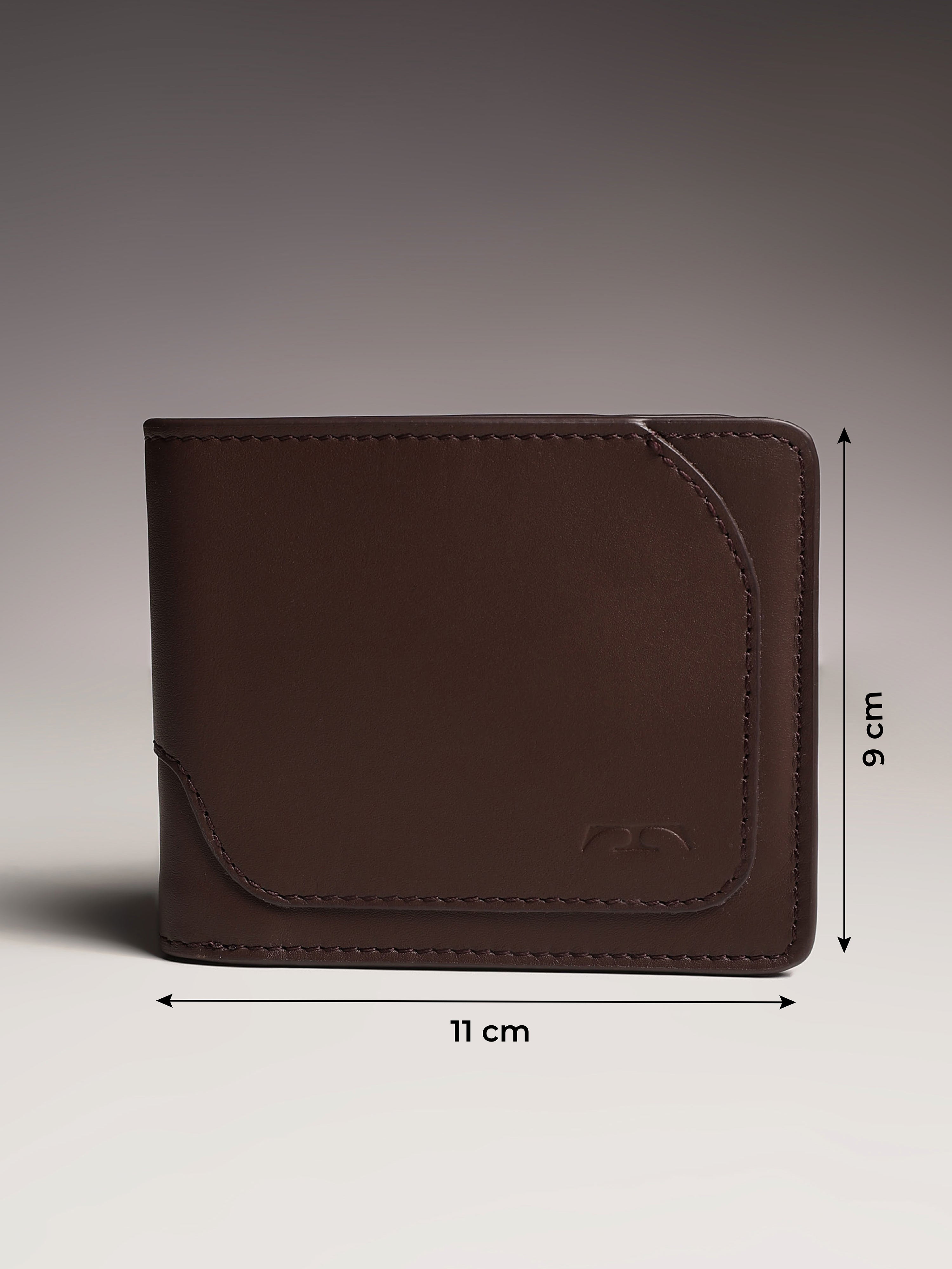 Tolchi Contour Wallet - French Roast