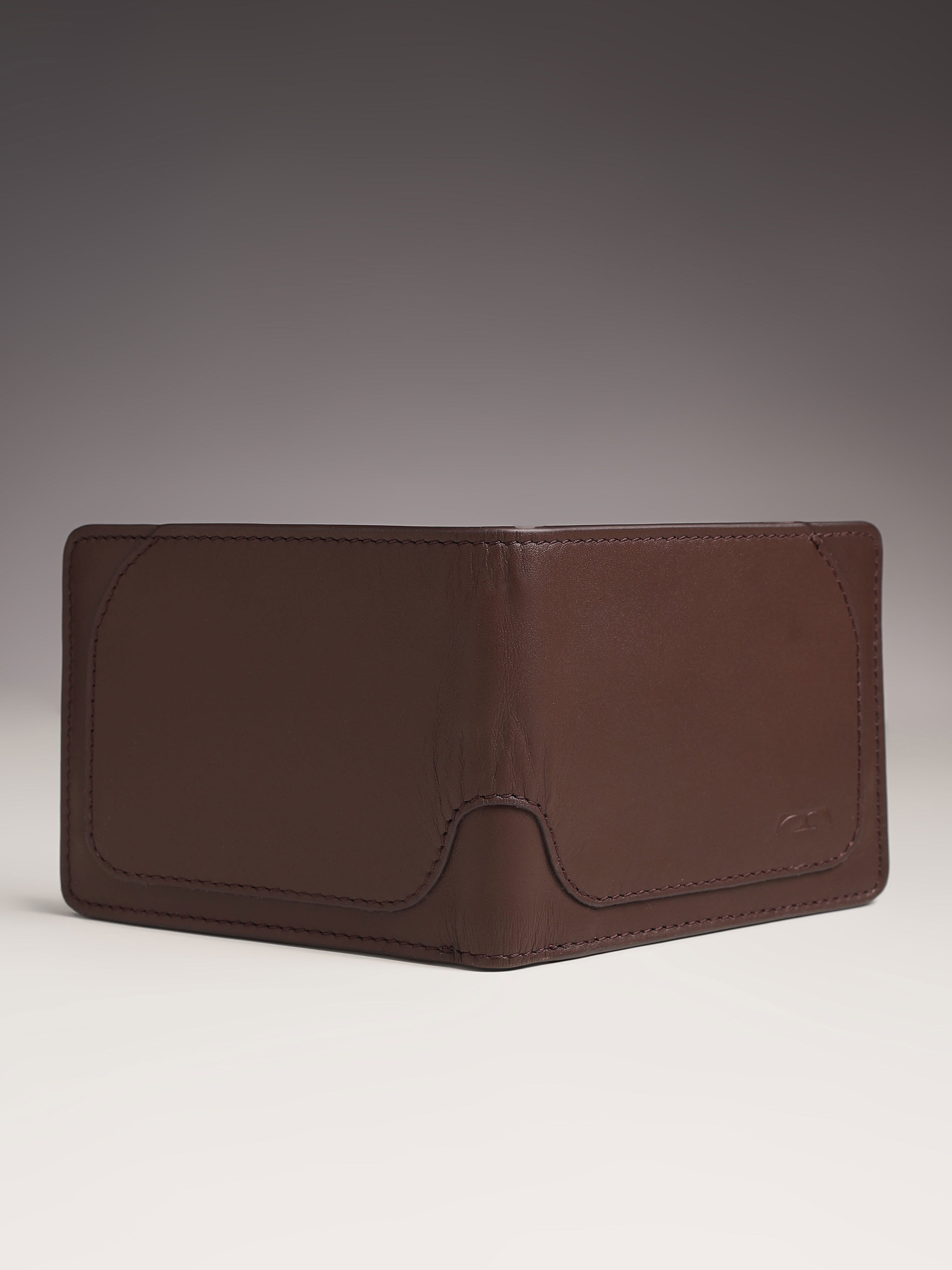 Tolchi Contour Wallet - French Roast