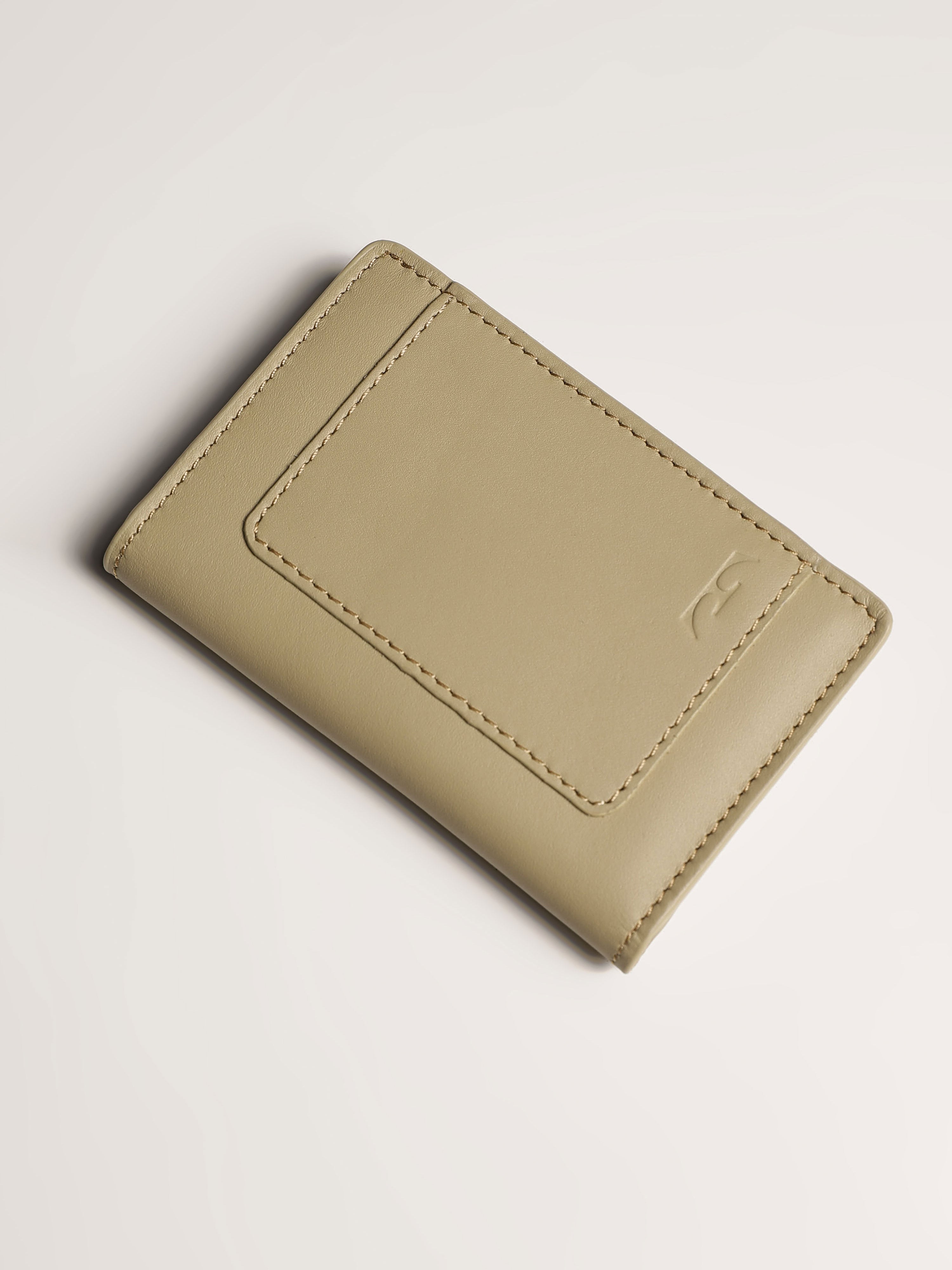 Tolchi Strata Cardholder_Sandstone