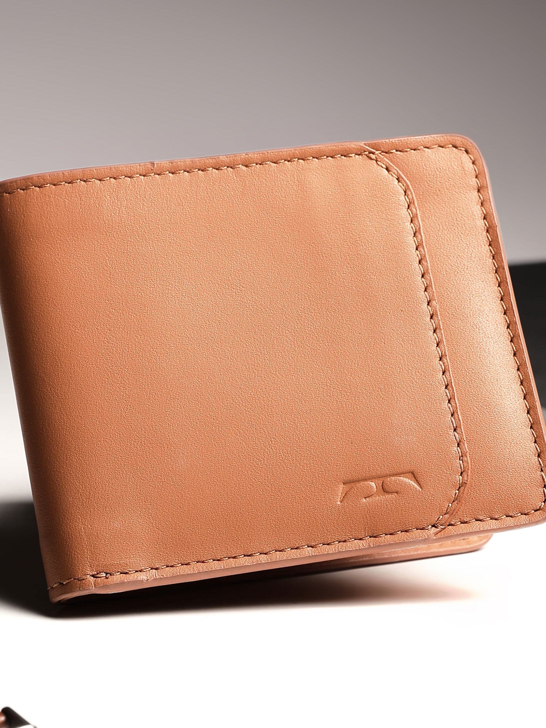 Tolchi Edge Wallet - Caramel Brown