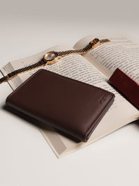Tolchi Linea Cardholder - French Roast