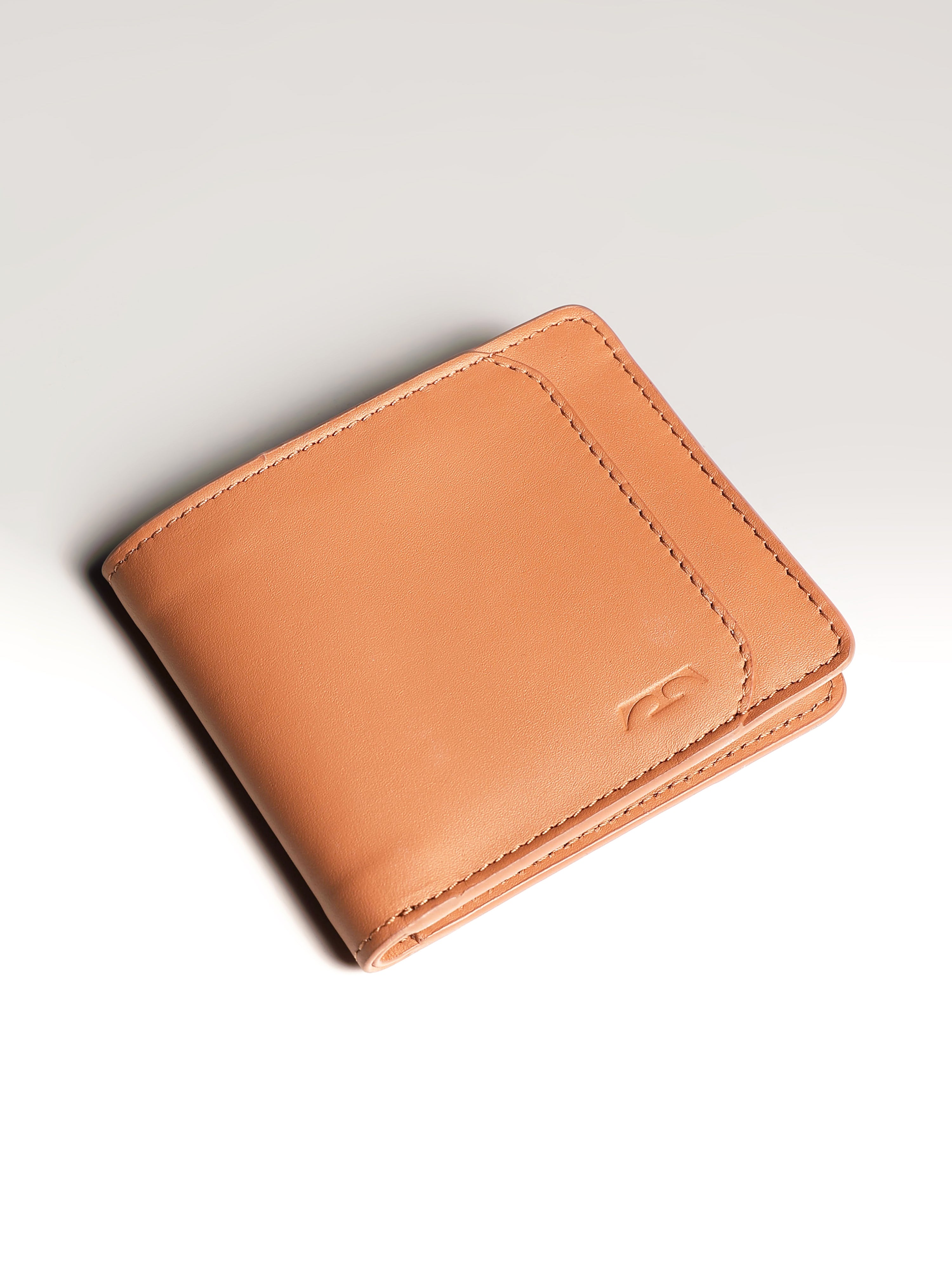 Tolchi Edge Wallet - Caramel Brown