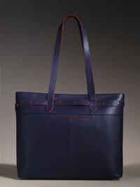 Tolchi Sash Tote Bag - Midnight Blue