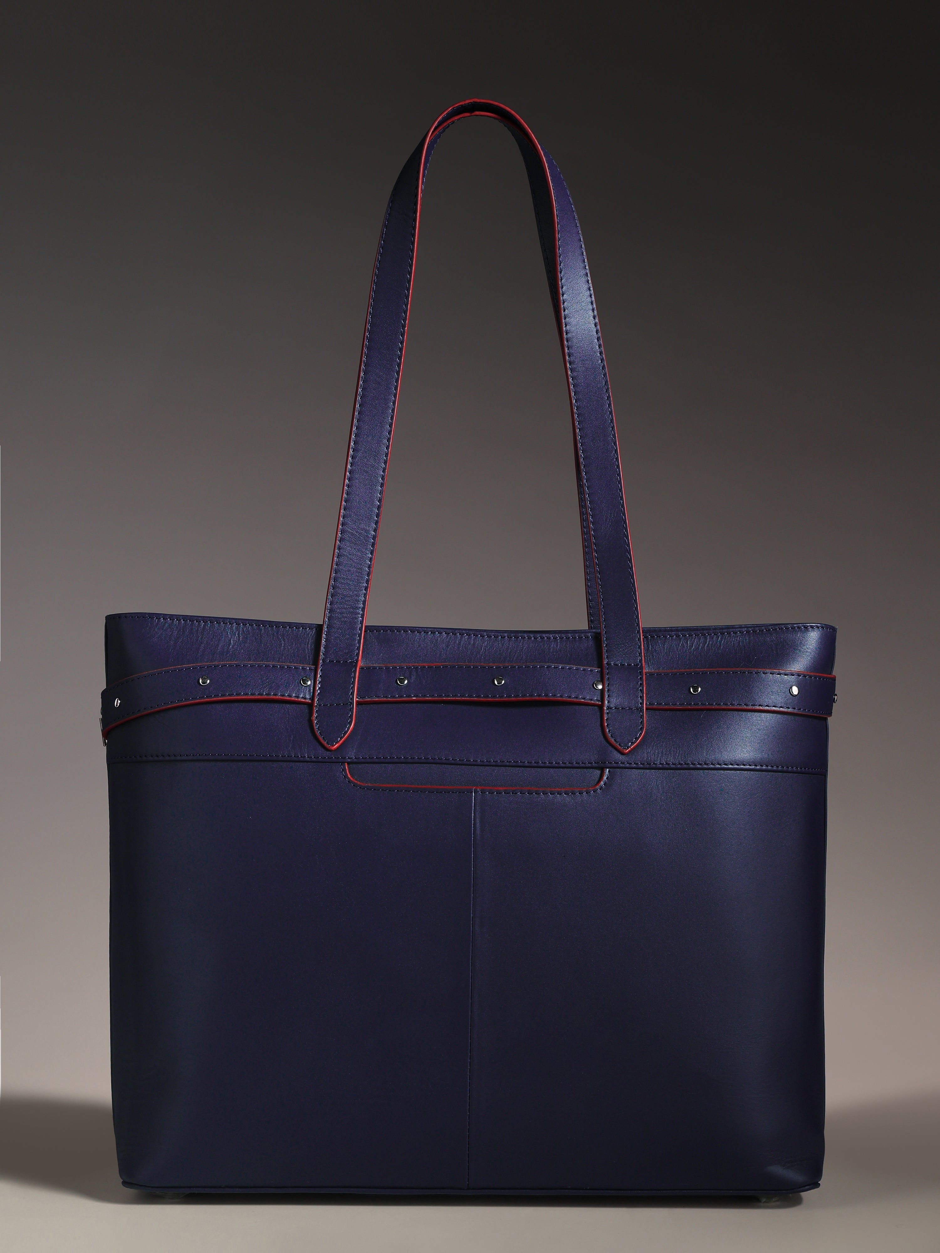 Tolchi Sash Tote Bag - Midnight Blue