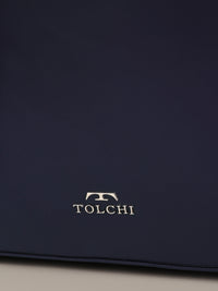 Tolchi Sash Tote Bag - Midnight Blue
