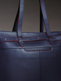 Tolchi Sash Tote Bag - Midnight Blue