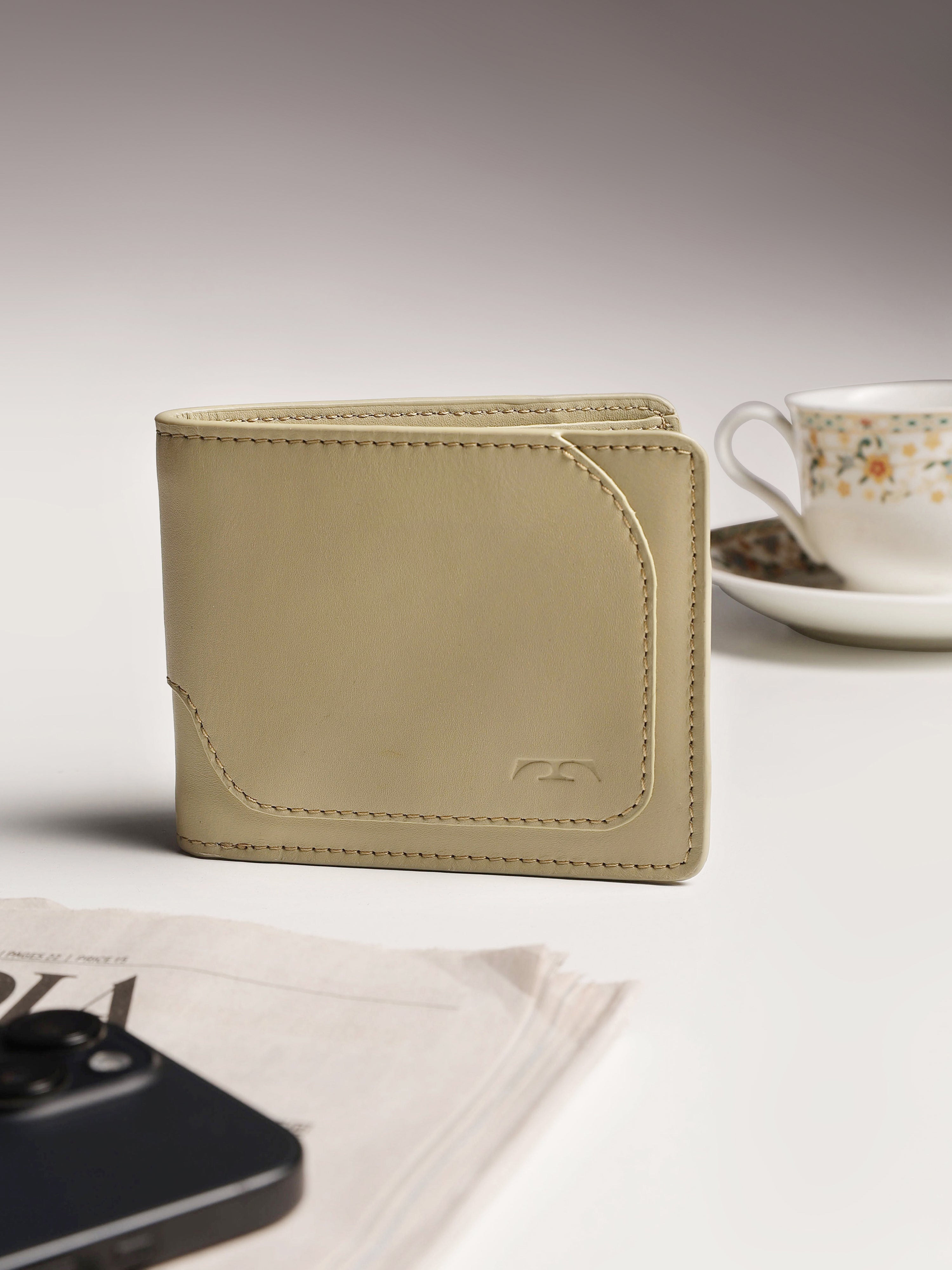 Tolchi Contour Wallet - Sandstone