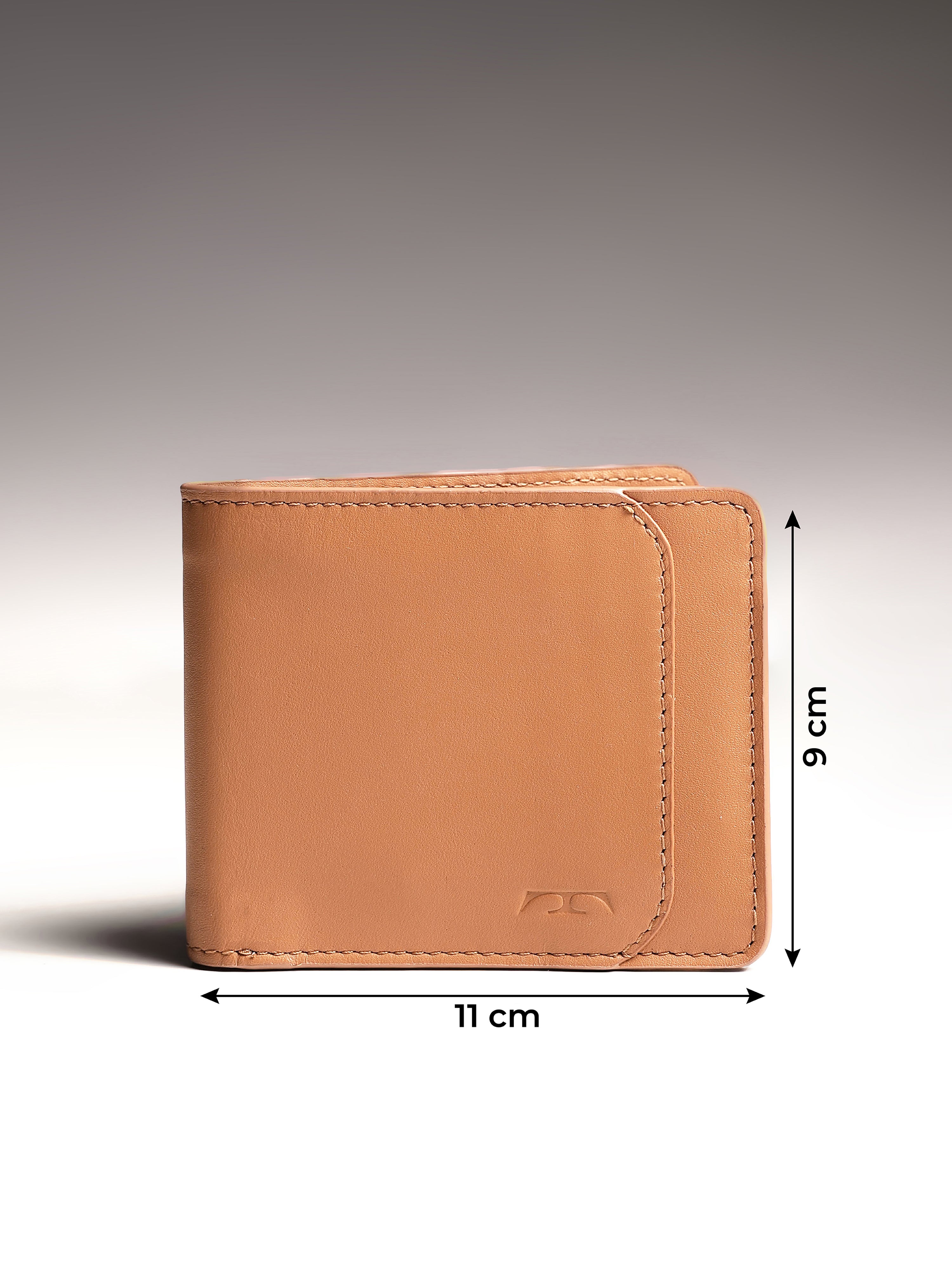 Tolchi Edge Wallet - Caramel Brown