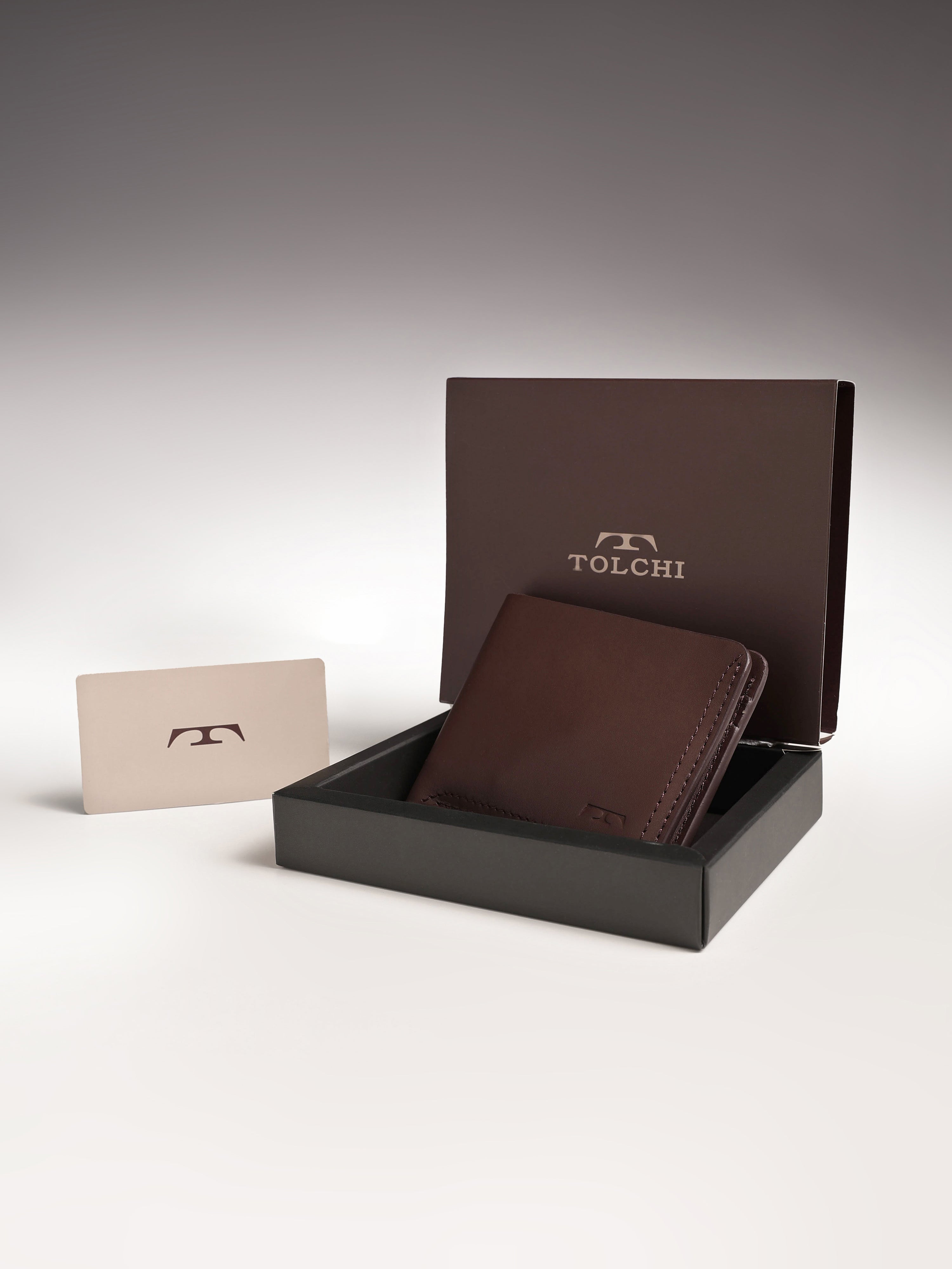Tolchi Facet Wallet - French Roast