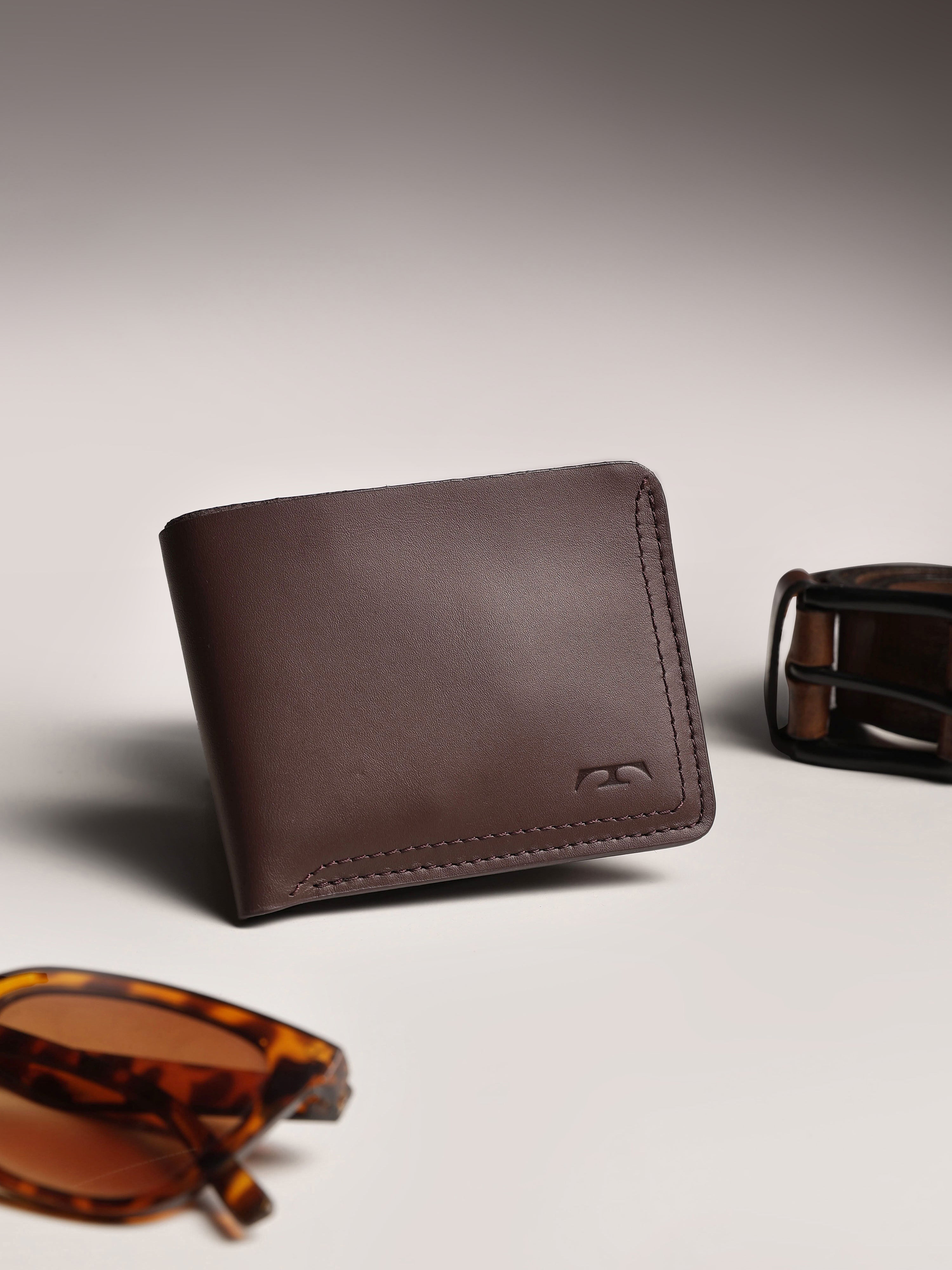 Tolchi Facet Wallet - French Roast