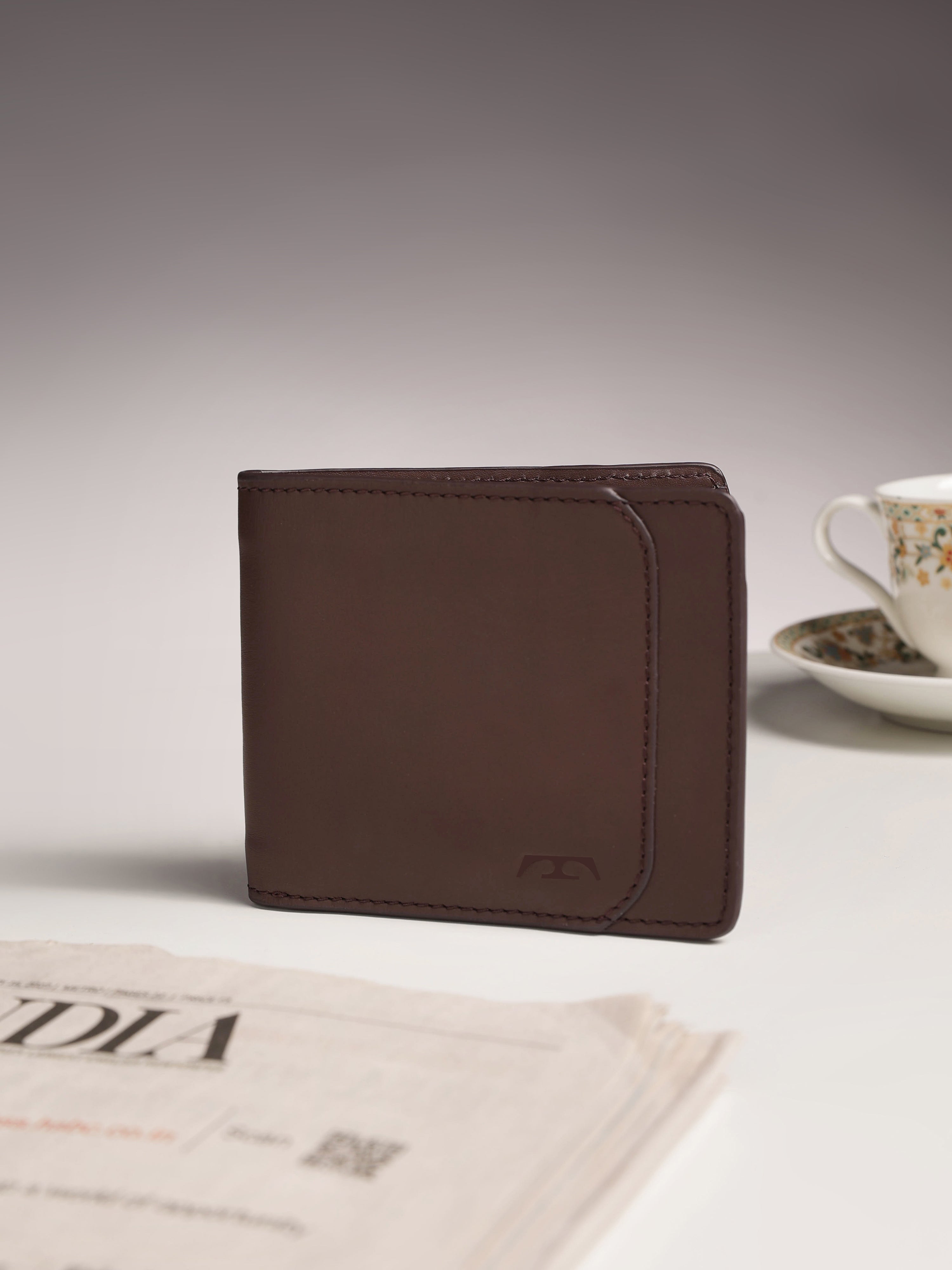 Tolchi Edge Wallet - French Roast