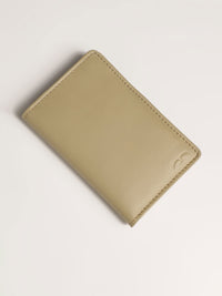 Tolchi Linea Cardholder - Sandstone