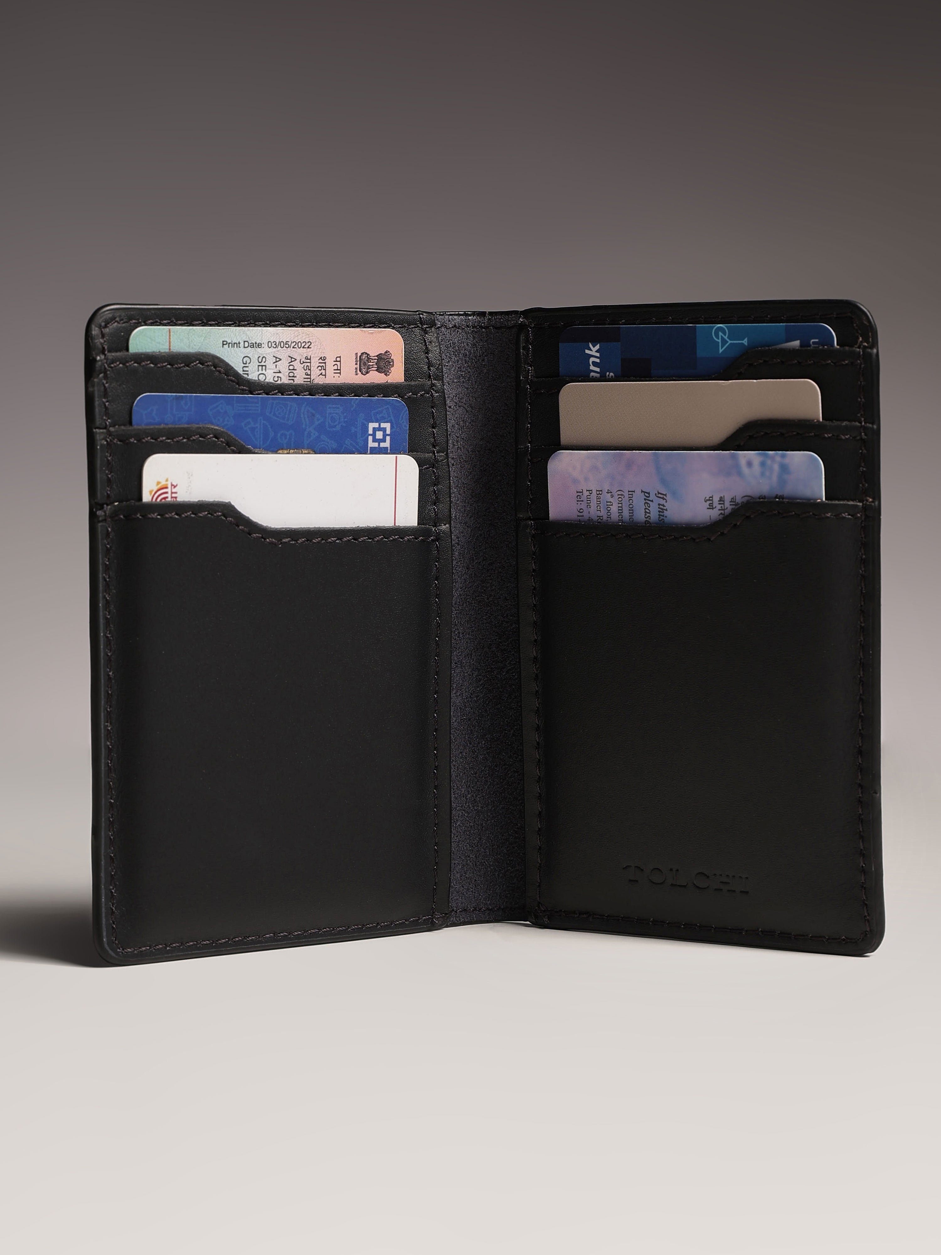 Tolchi Linea Cardholder - Bottomless Pit