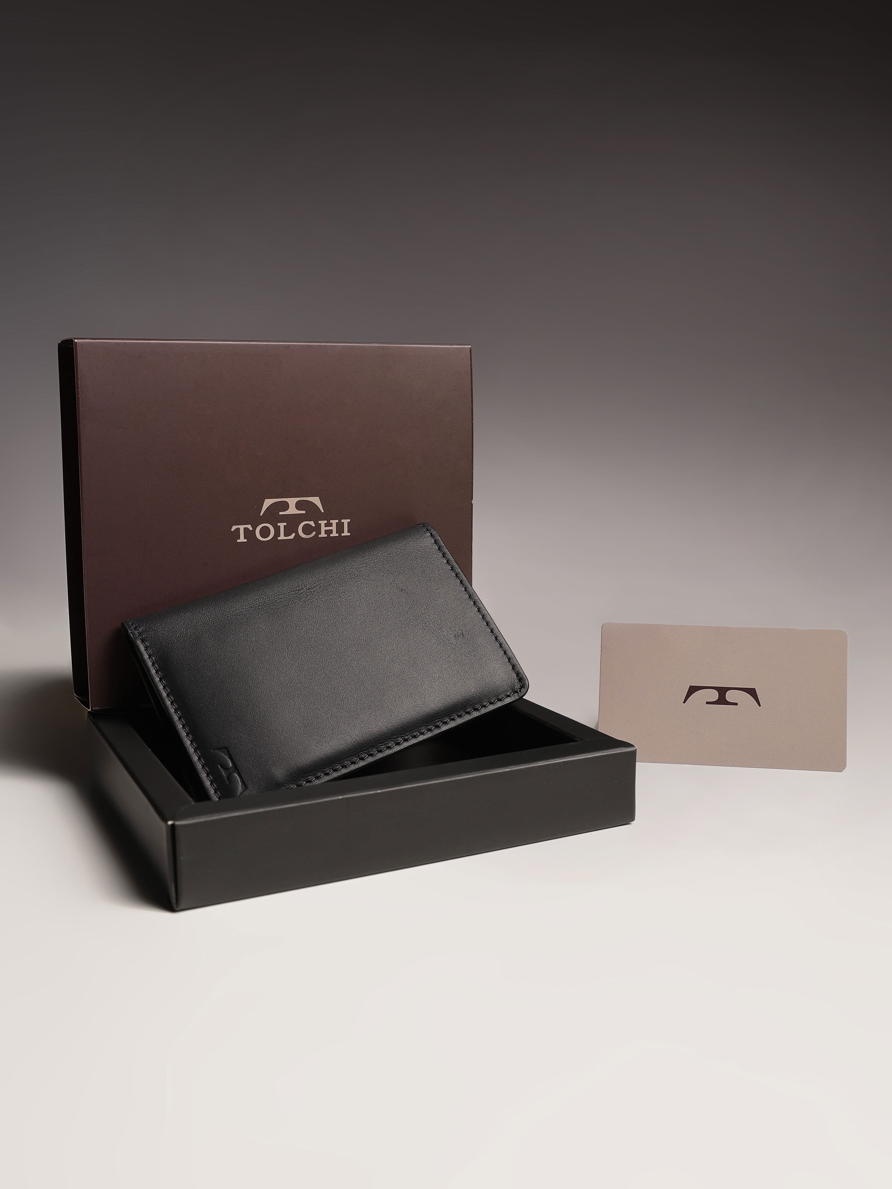 Tolchi Linea Cardholder - Bottomless Pit