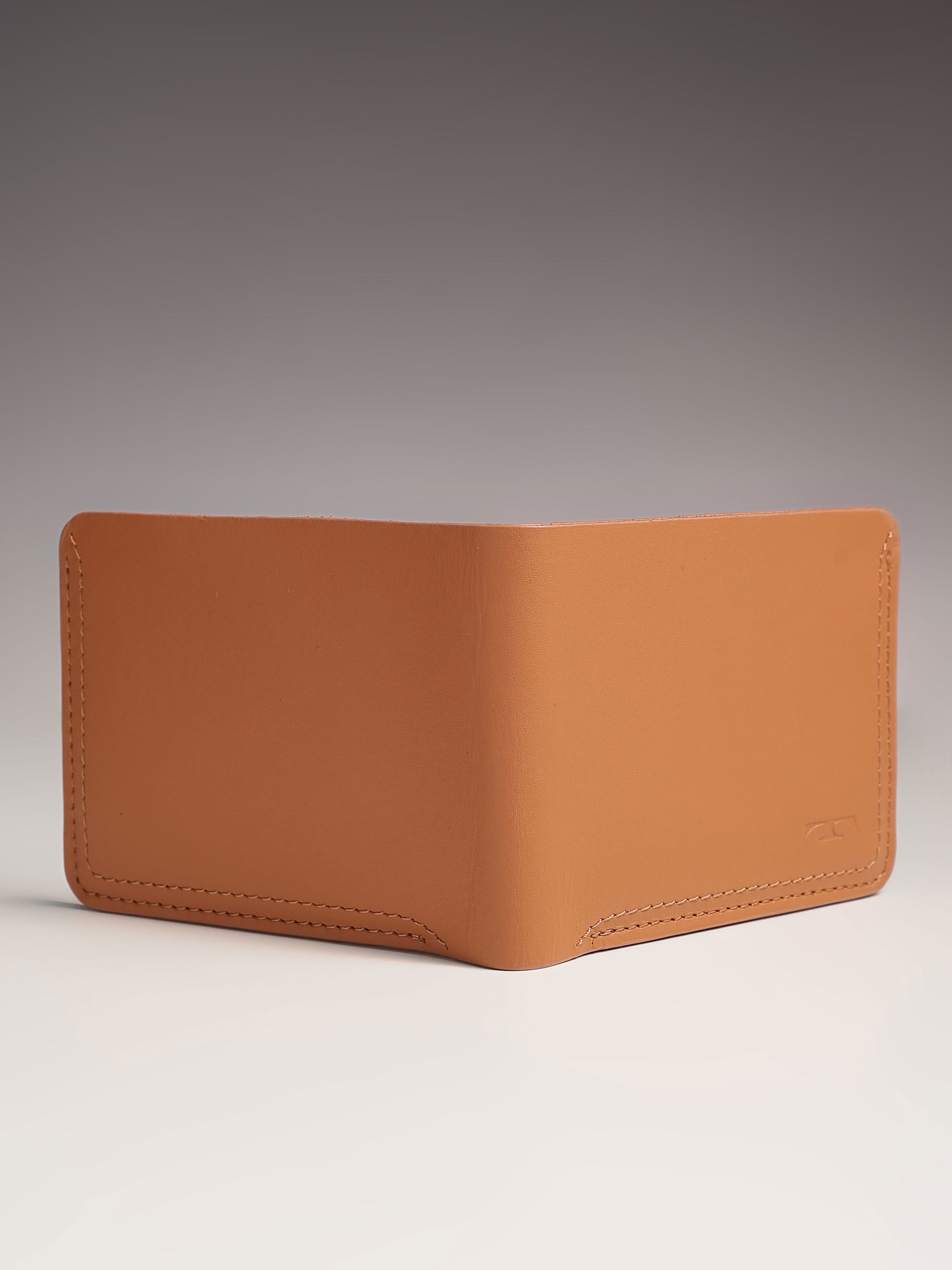 Tolchi Facet Wallet - Caramel Brown
