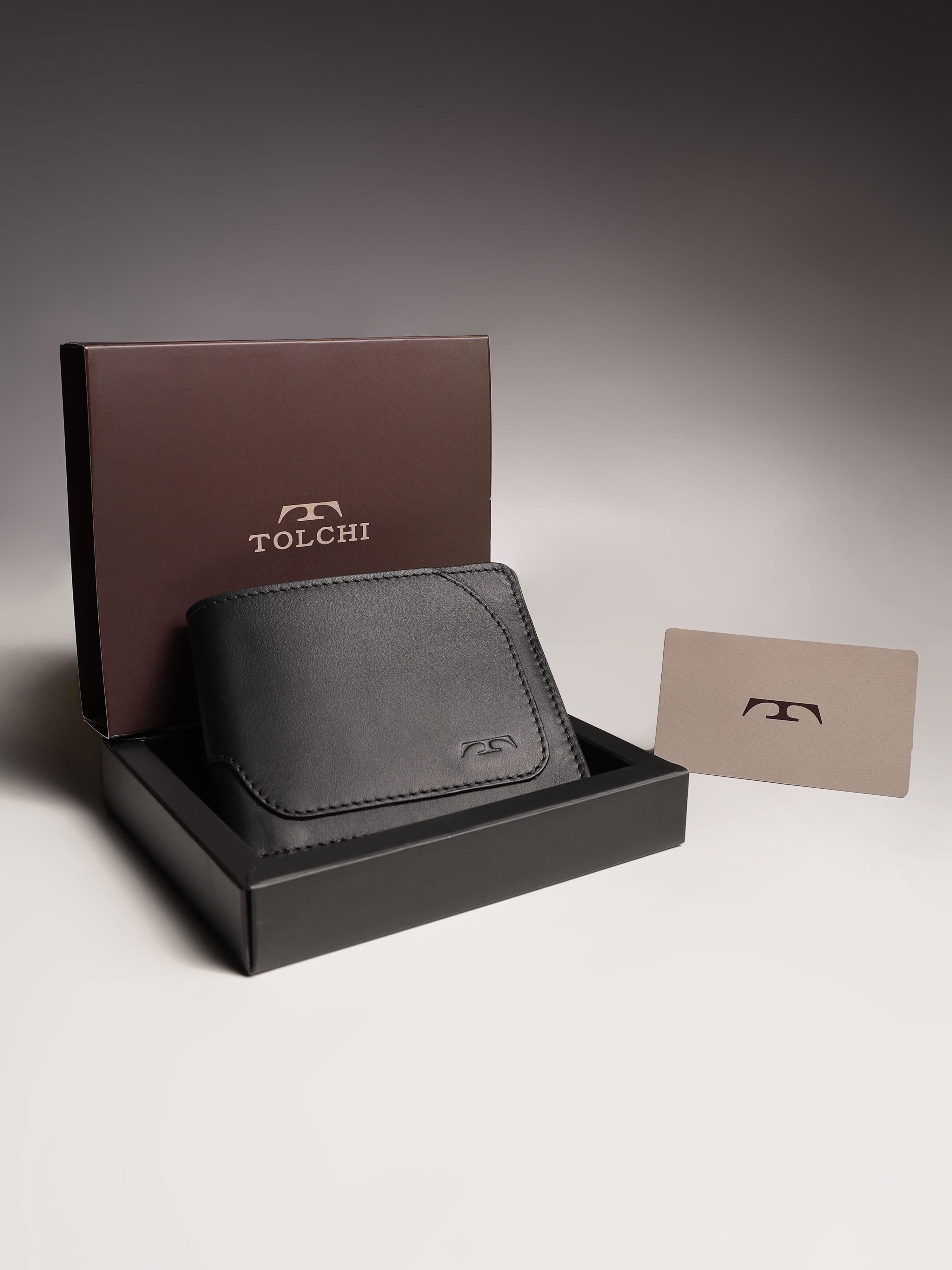 Tolchi Contour Wallet - Bottomless Pit