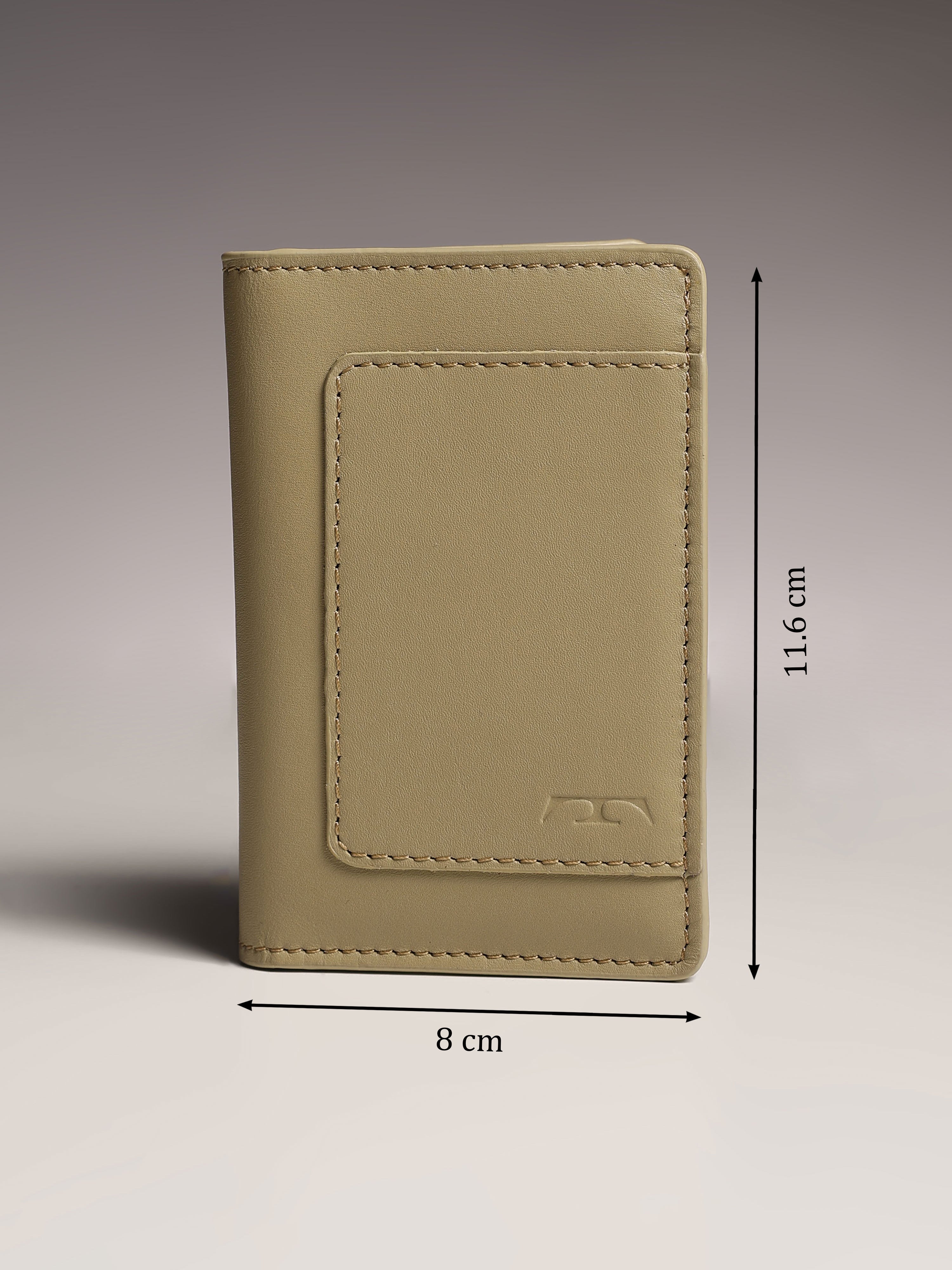 Tolchi Strata Cardholder_Sandstone