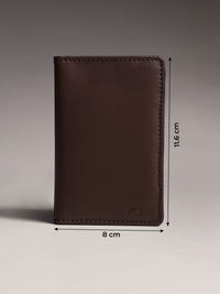 Tolchi Linea Cardholder - French Roast