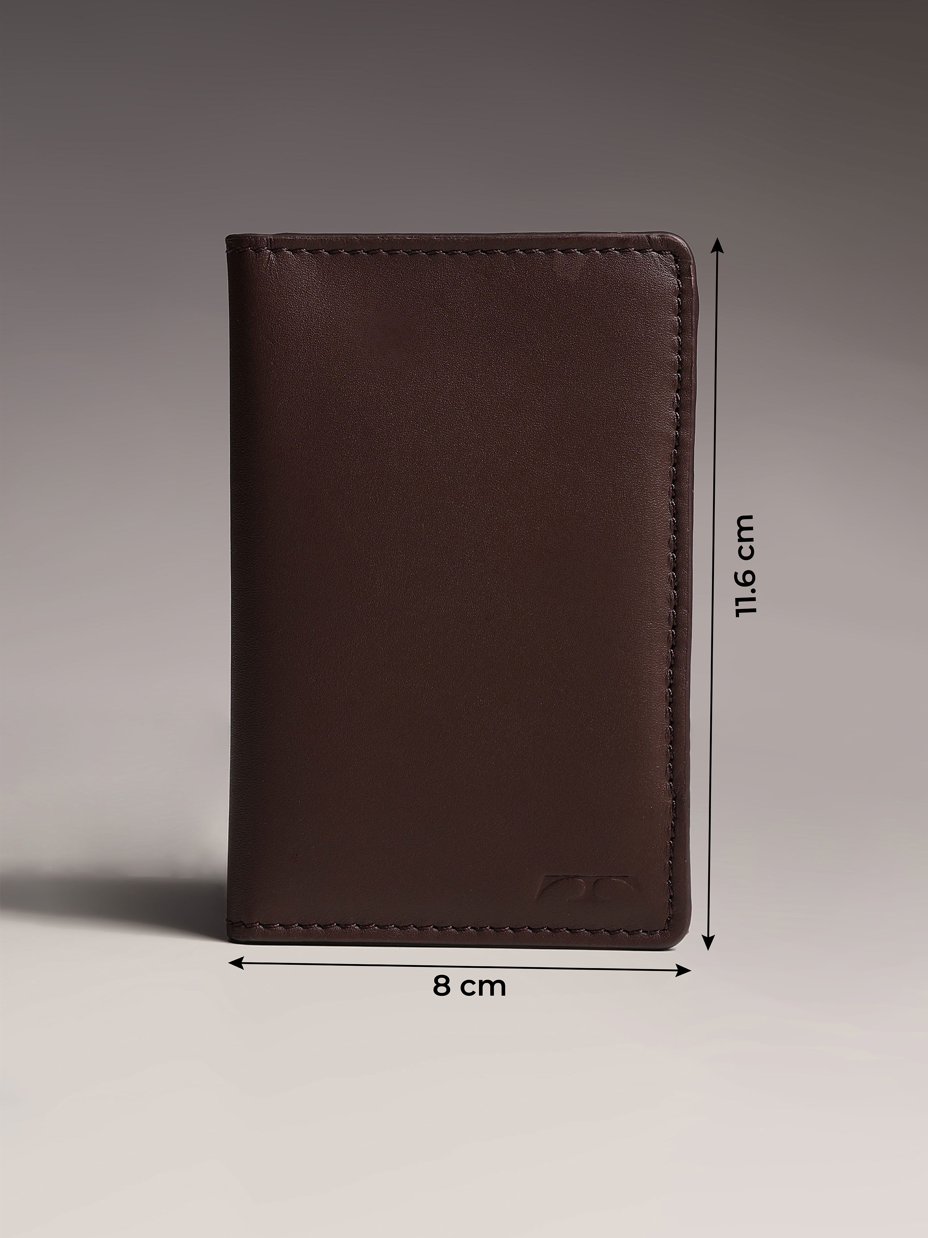 Tolchi Linea Cardholder - French Roast