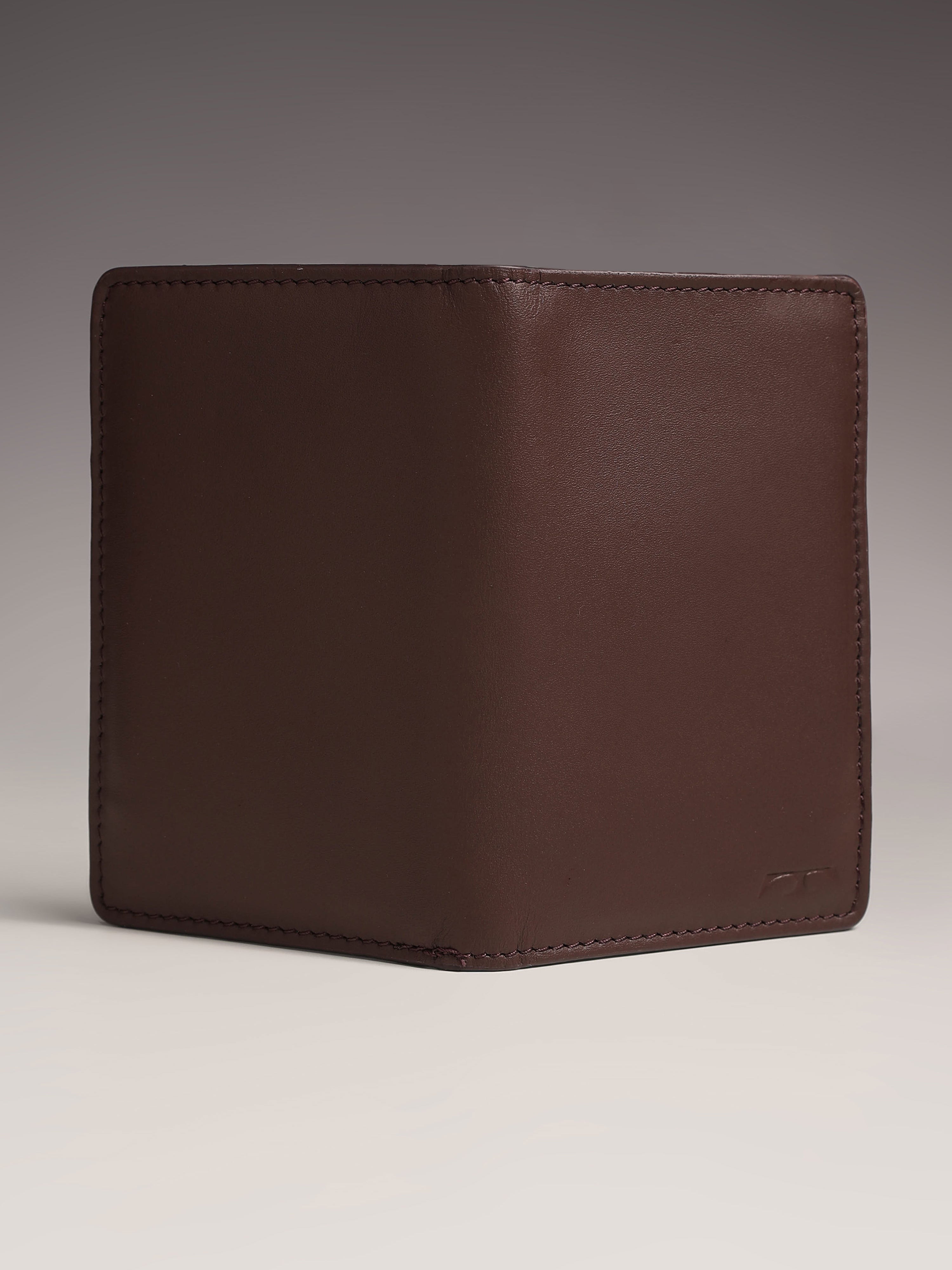 Tolchi Linea Cardholder - French Roast