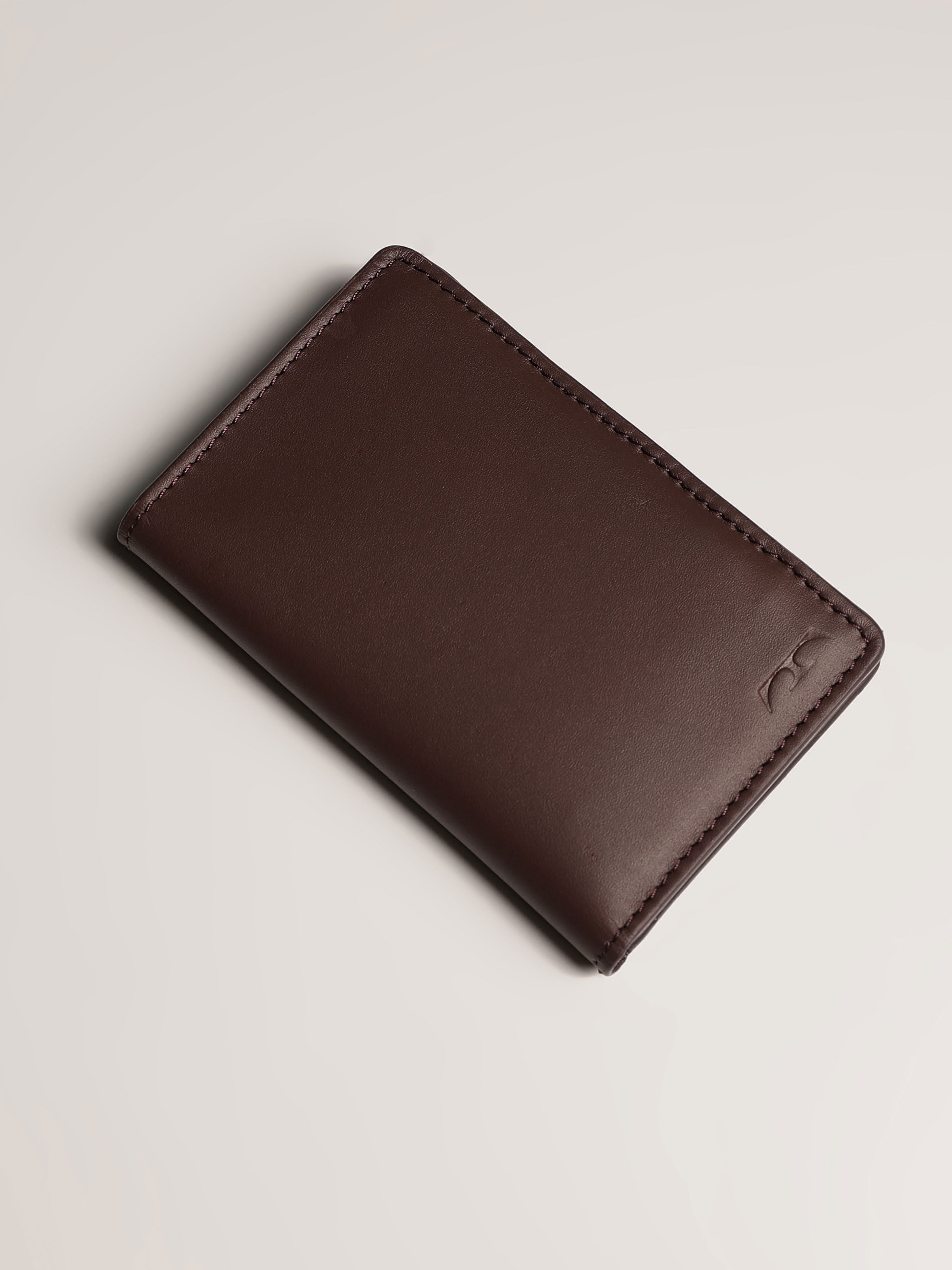 Tolchi Linea Cardholder - French Roast