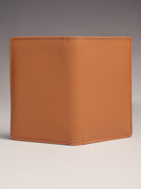 Tolchi Linea Cardholder - Caramel Brown